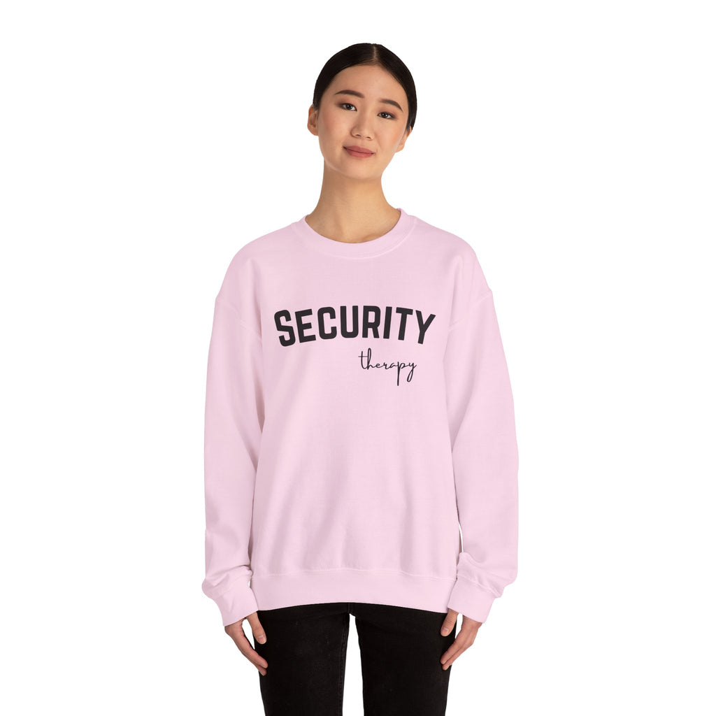 Security Therapy Crewneck Sweatshirt