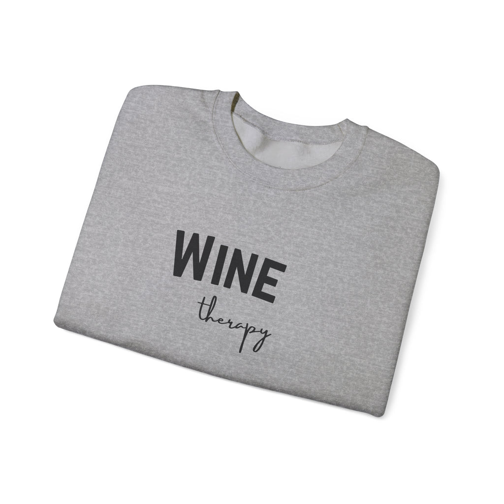 Wine Therapy Crewneck Sweatshirt