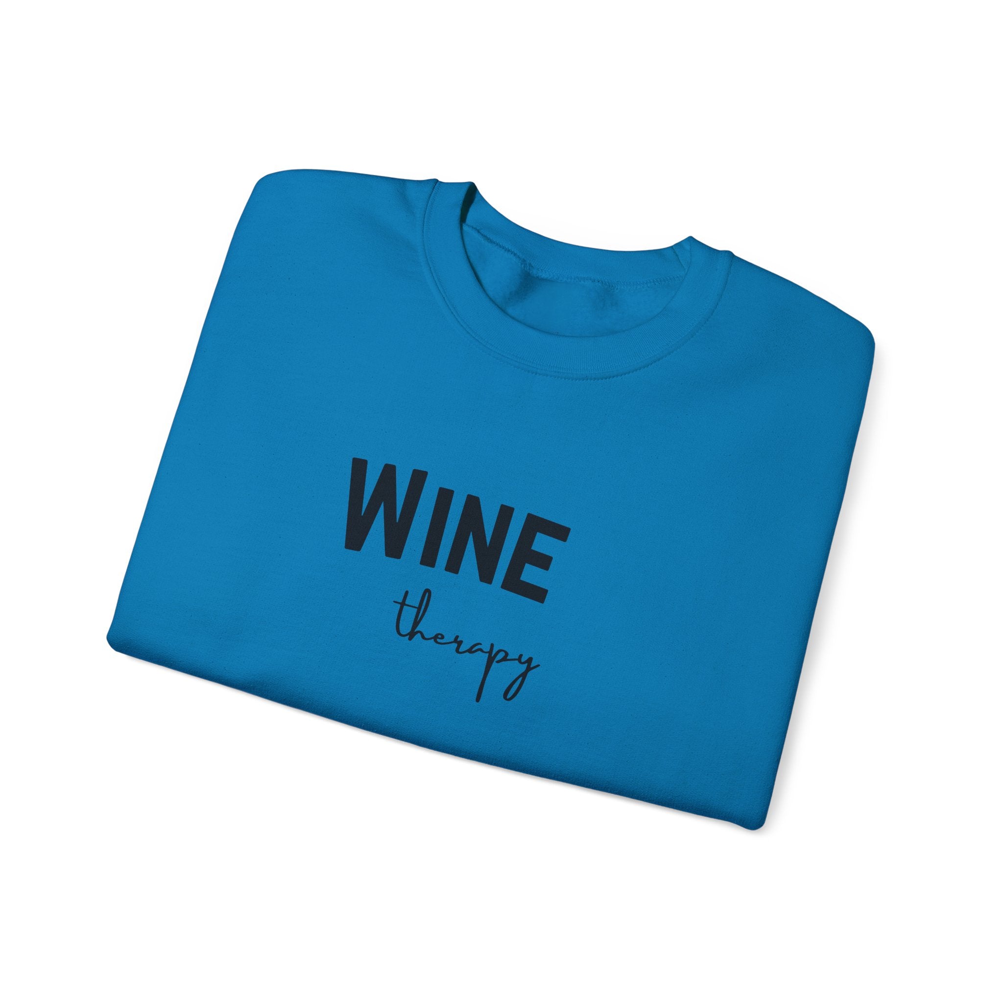 Wine Therapy Crewneck Sweatshirt