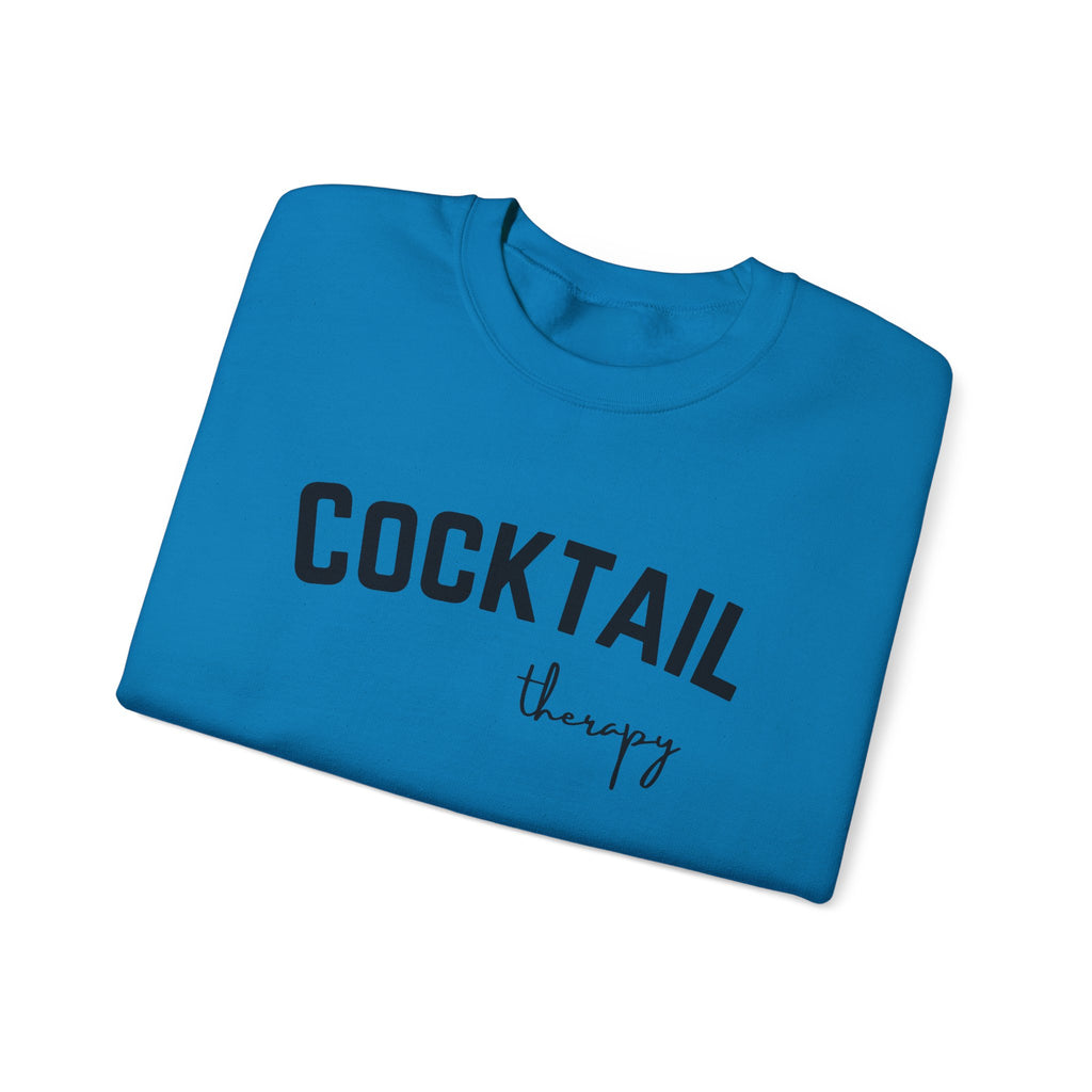 Cocktail Therapy Crewneck Sweatshirt