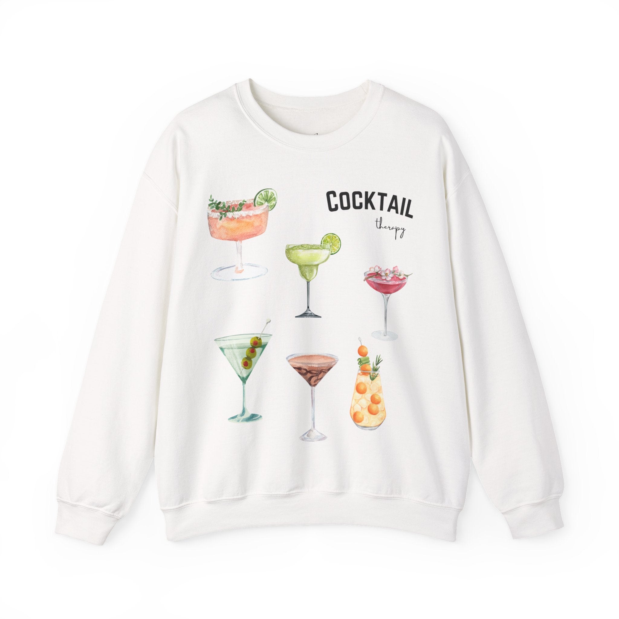 Cocktail Crewneck Sweatshirt