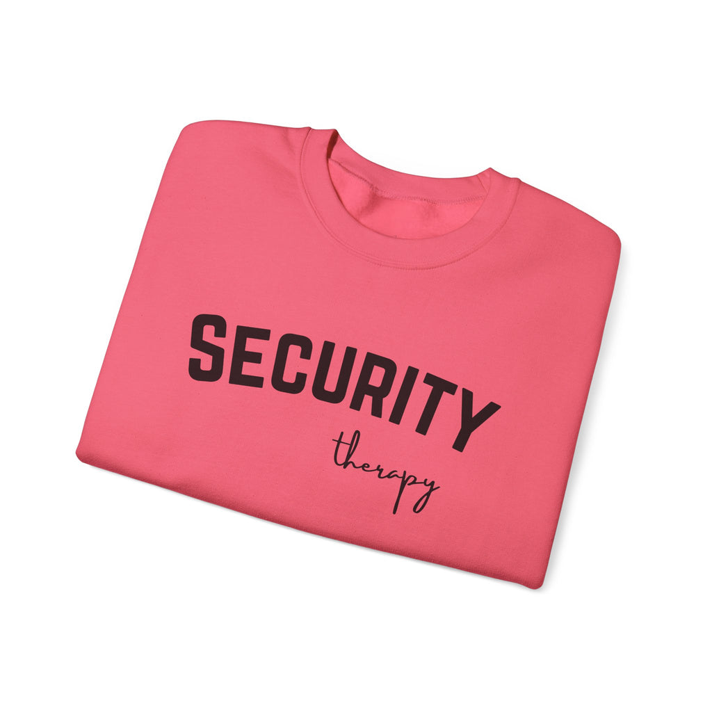 Security Therapy Crewneck Sweatshirt