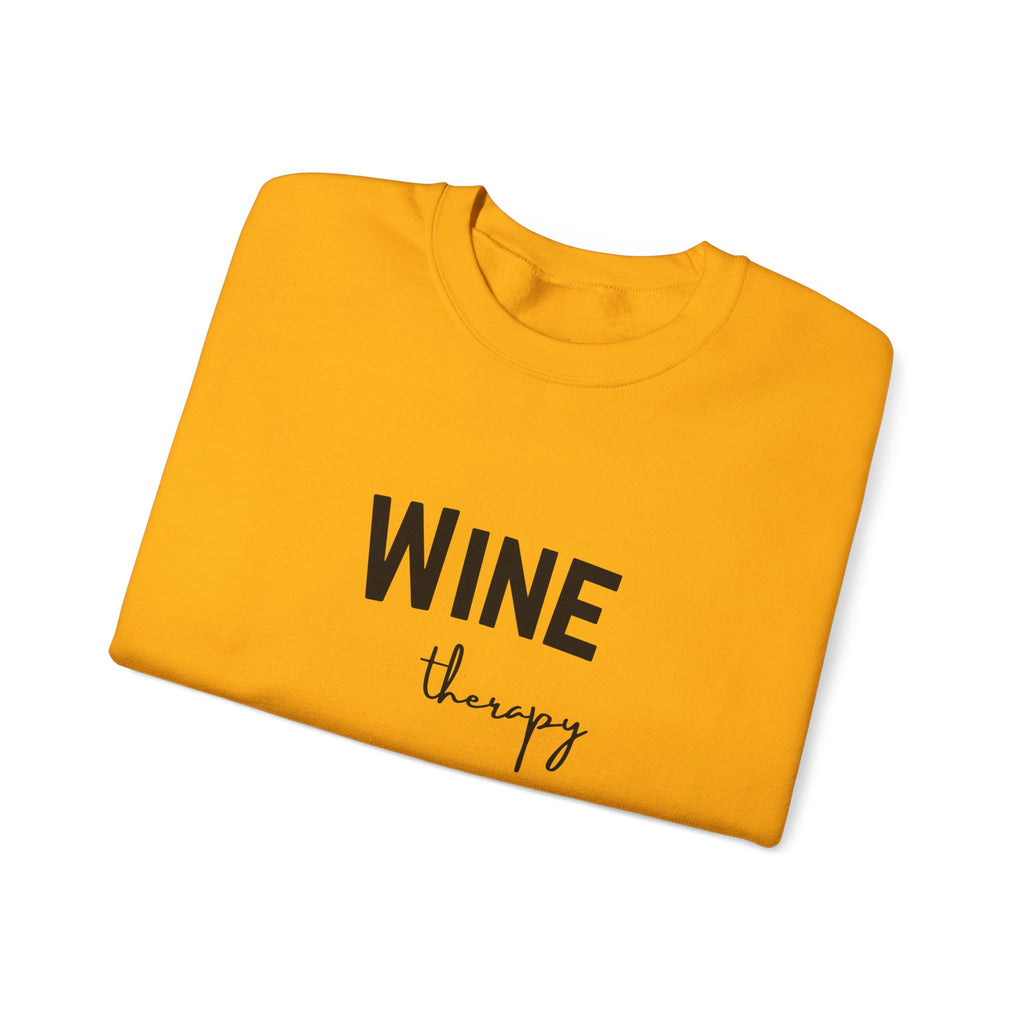 Wine Therapy Crewneck Sweatshirt