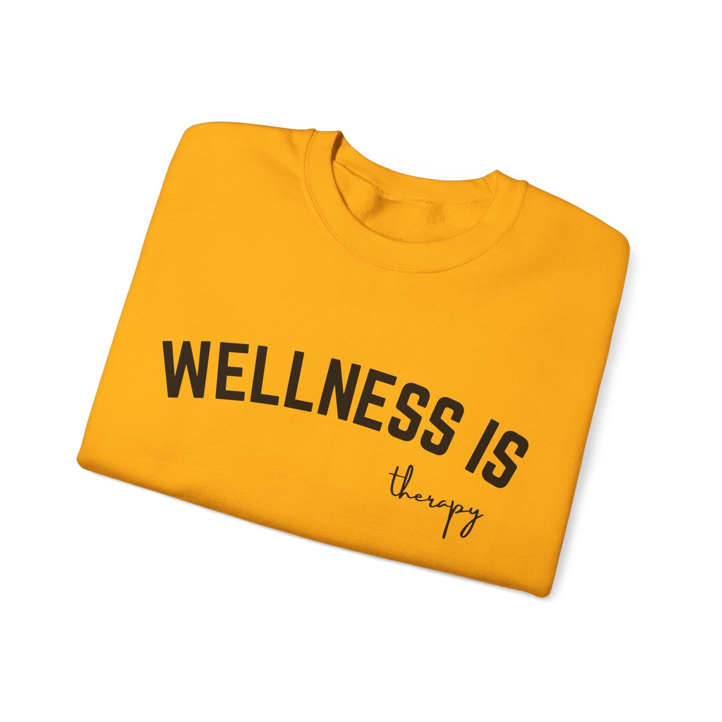 Wellness Therapy Crewneck Sweatshirt