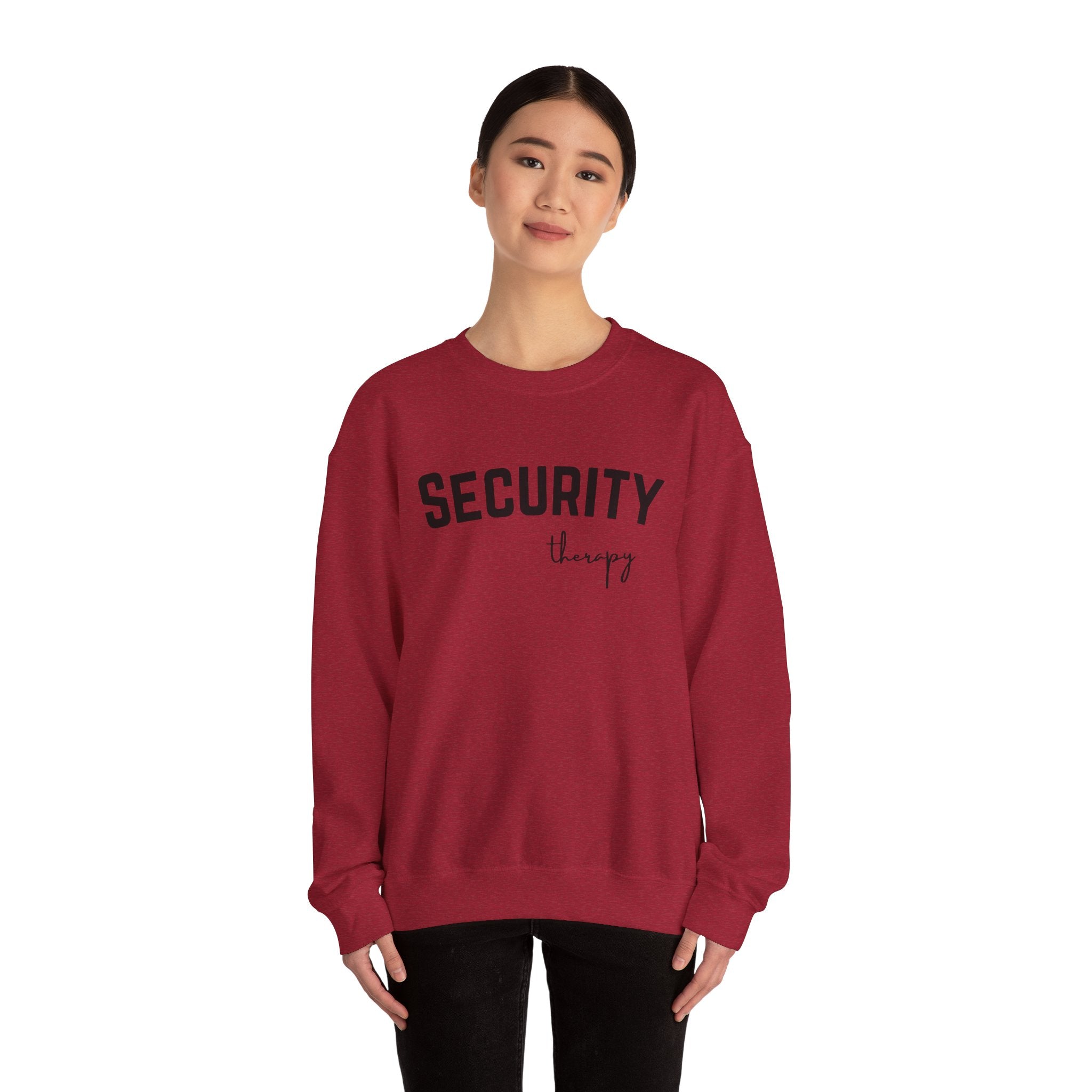 Security Therapy Crewneck Sweatshirt