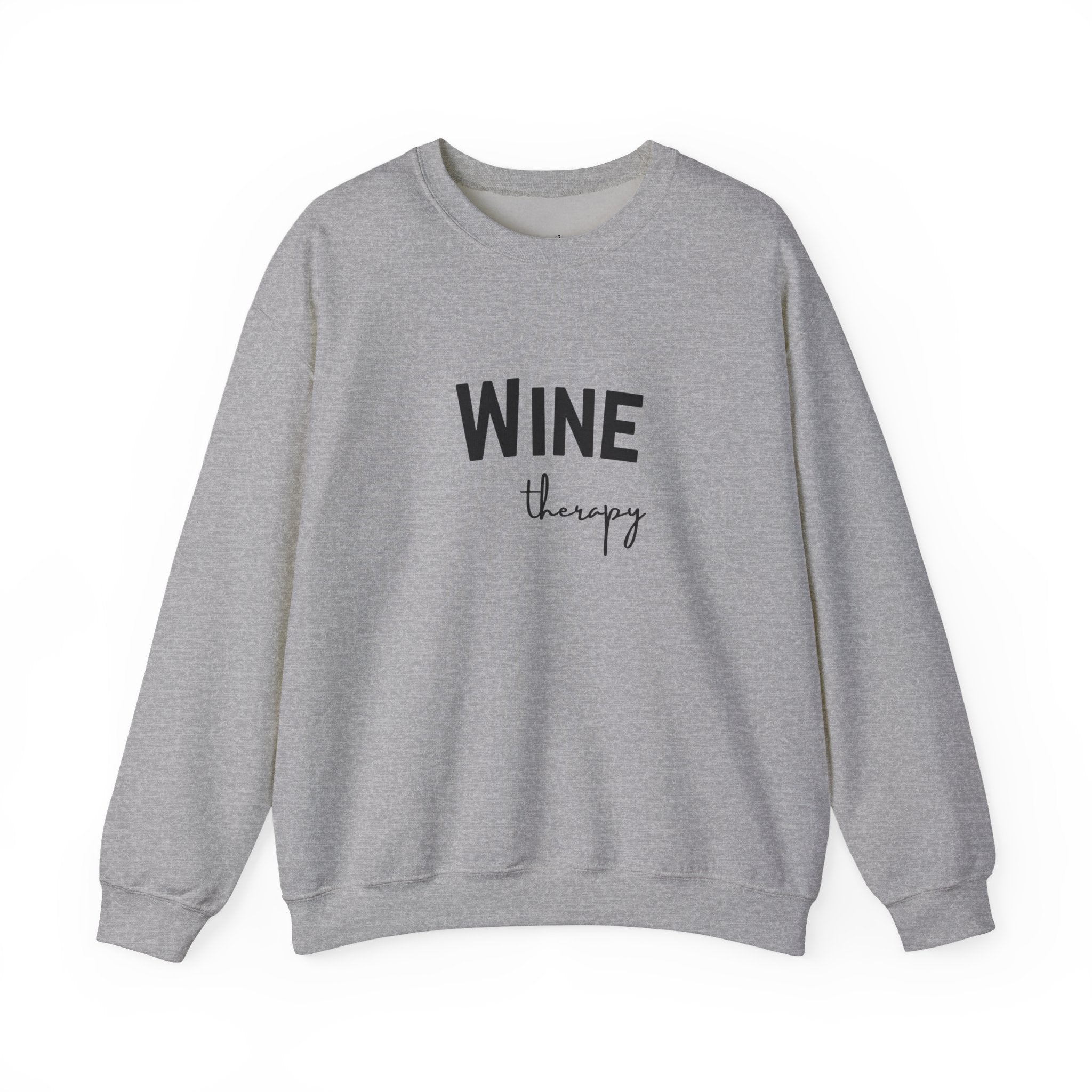 Wine Therapy Crewneck Sweatshirt