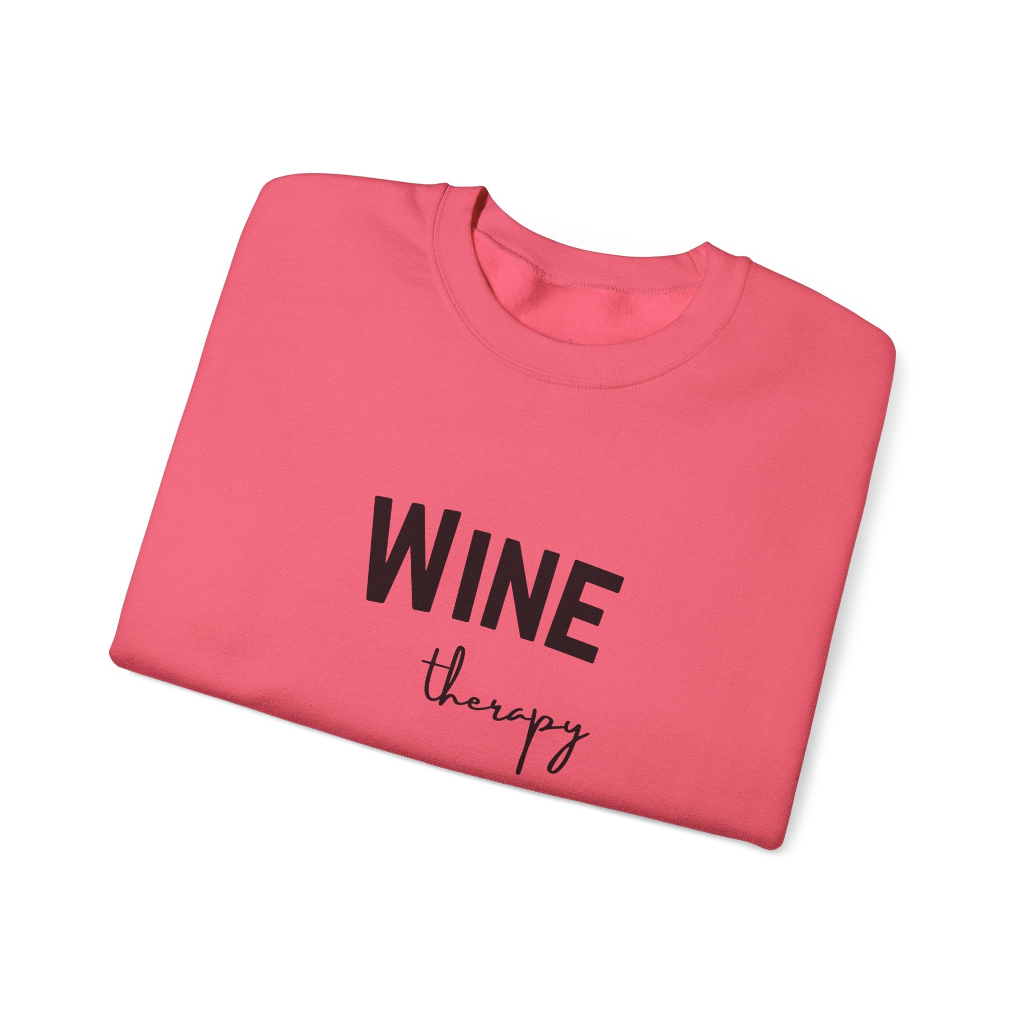 Wine Therapy Crewneck Sweatshirt