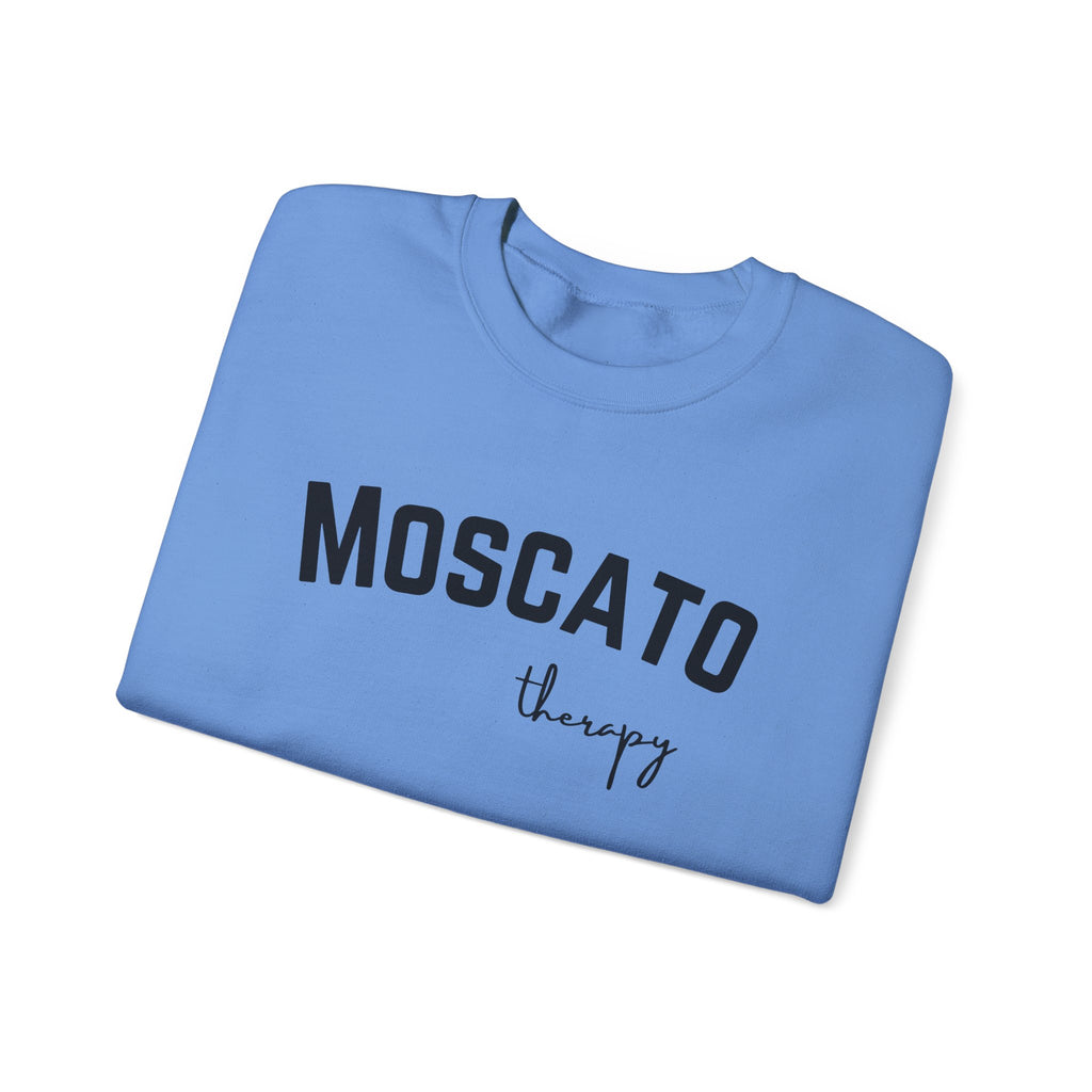 Moscato Therapy Crewneck Sweatshirt