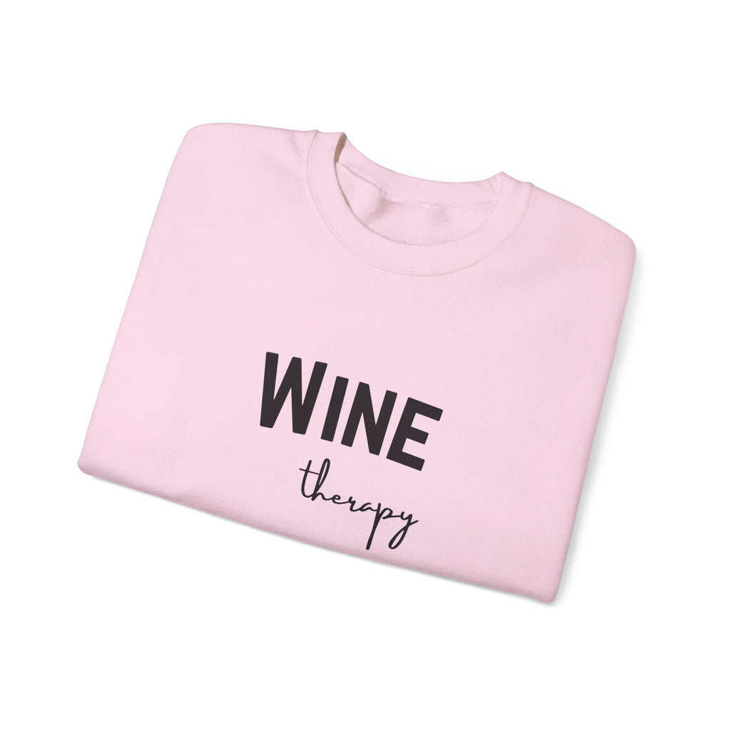 Wine Therapy Crewneck Sweatshirt