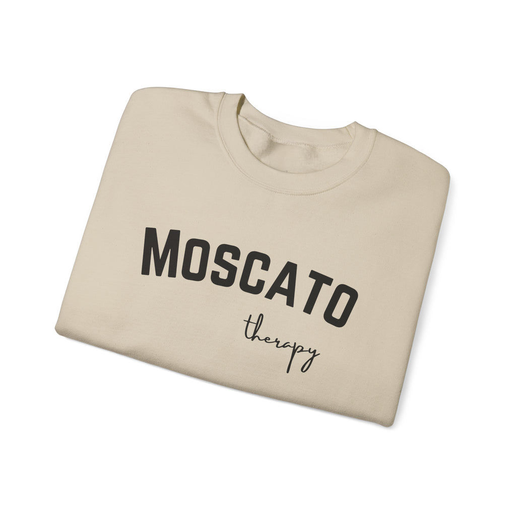Moscato Therapy Crewneck Sweatshirt