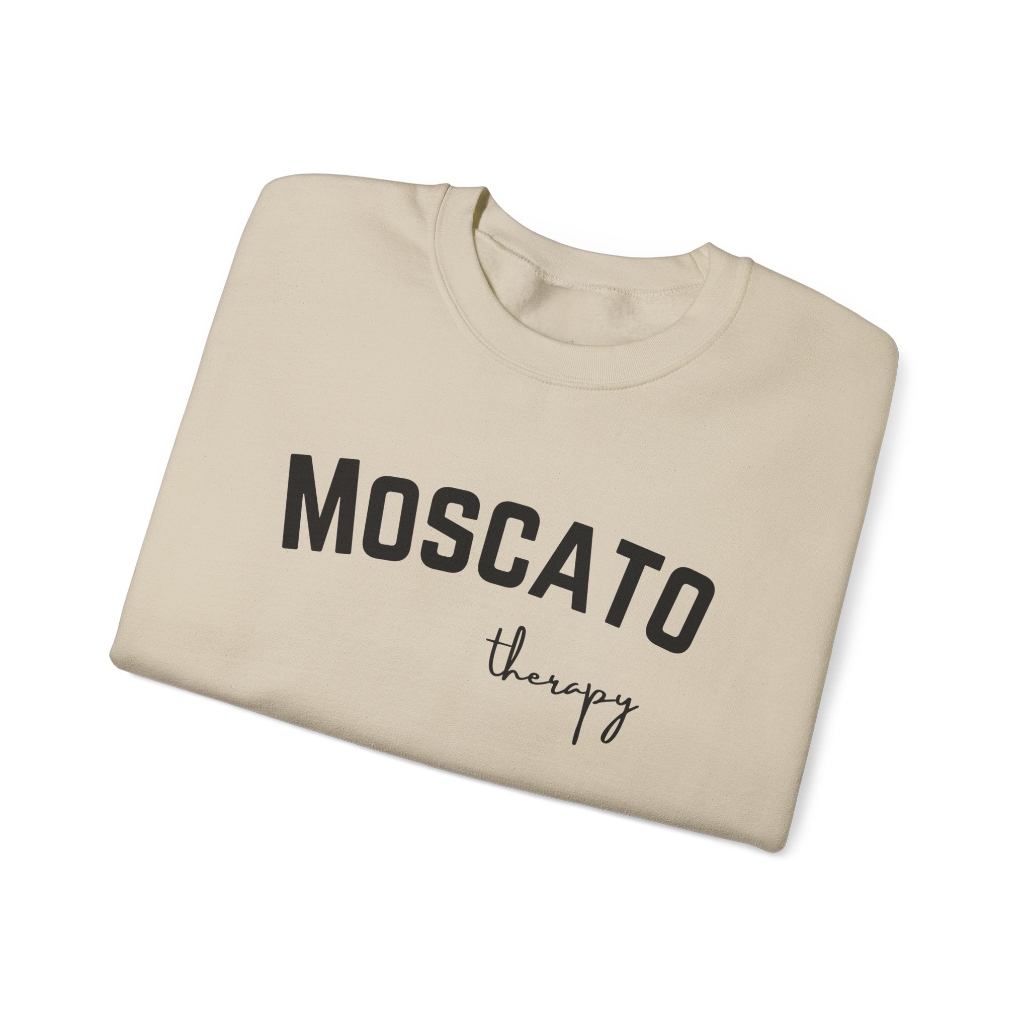 Moscato Therapy Crewneck Sweatshirt