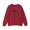 Wine Therapy Crewneck Sweatshirt