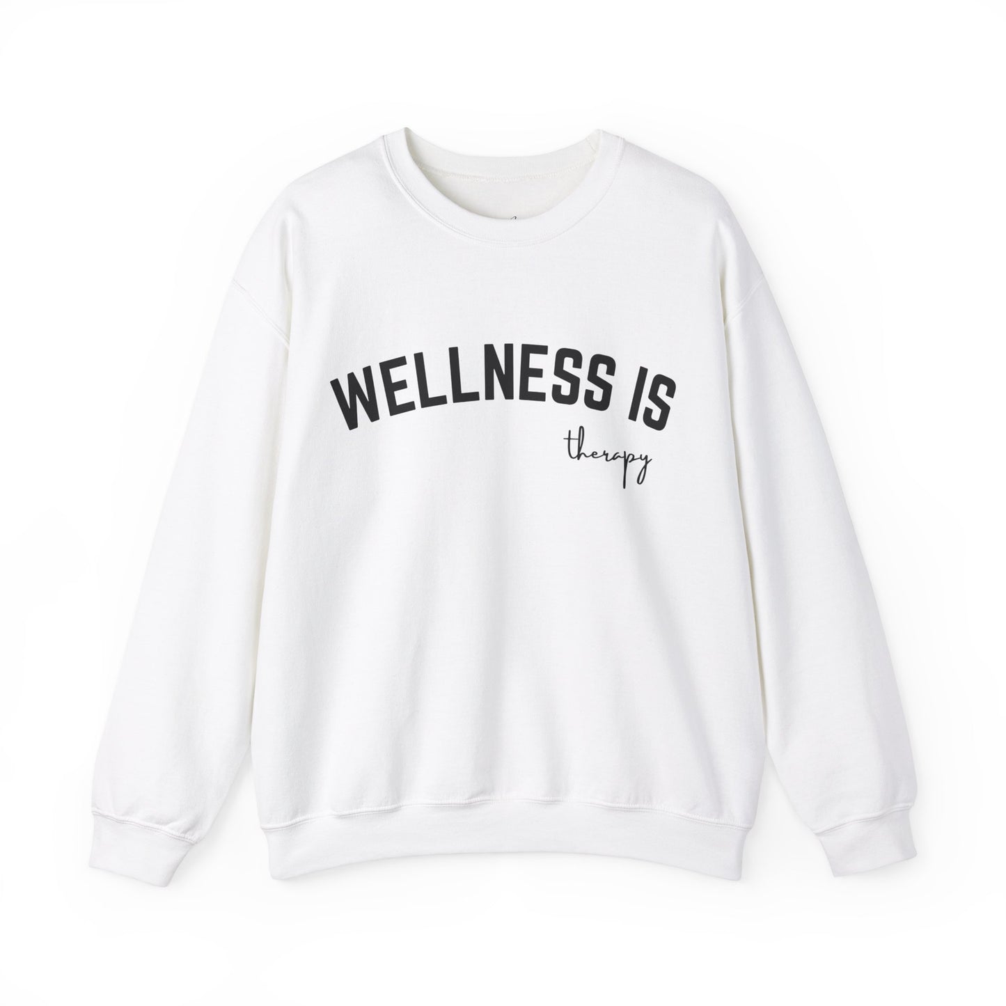 Wellness Therapy Crewneck Sweatshirt