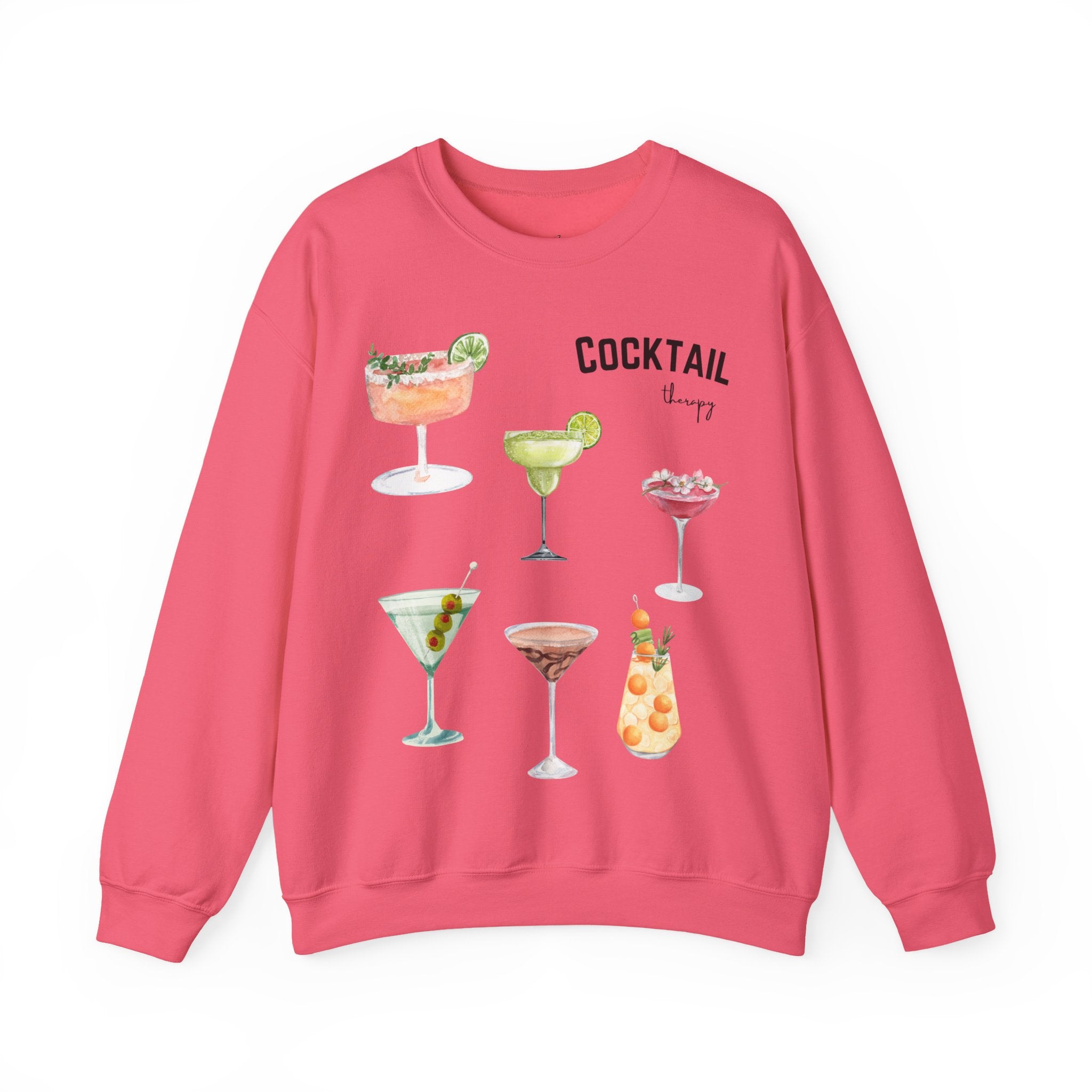 Cocktail Crewneck Sweatshirt