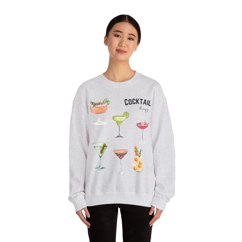 Cocktail Crewneck Sweatshirt