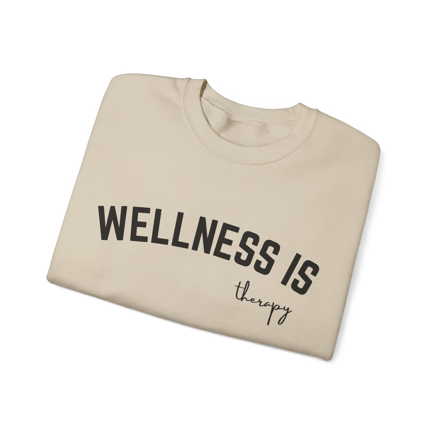 Wellness Therapy Crewneck Sweatshirt