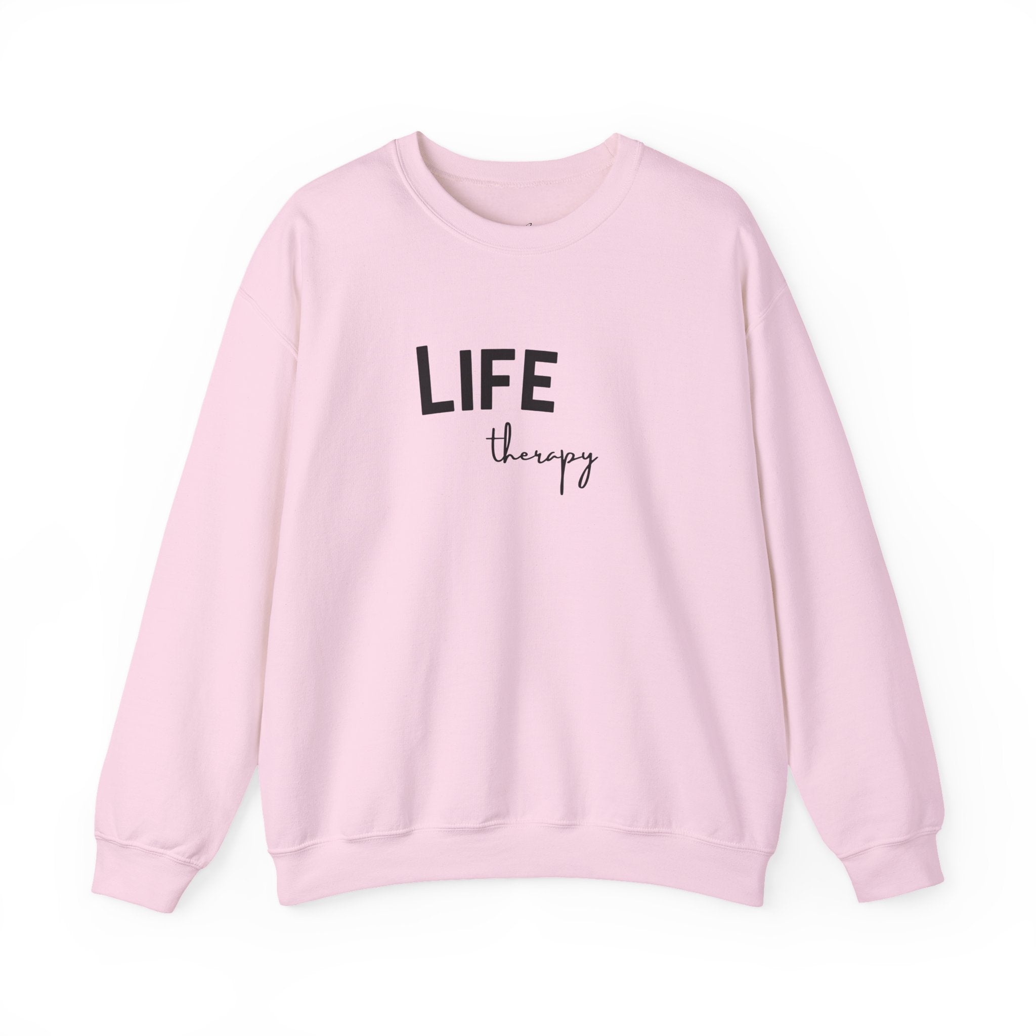 Life Therapy Crewneck Sweatshirt