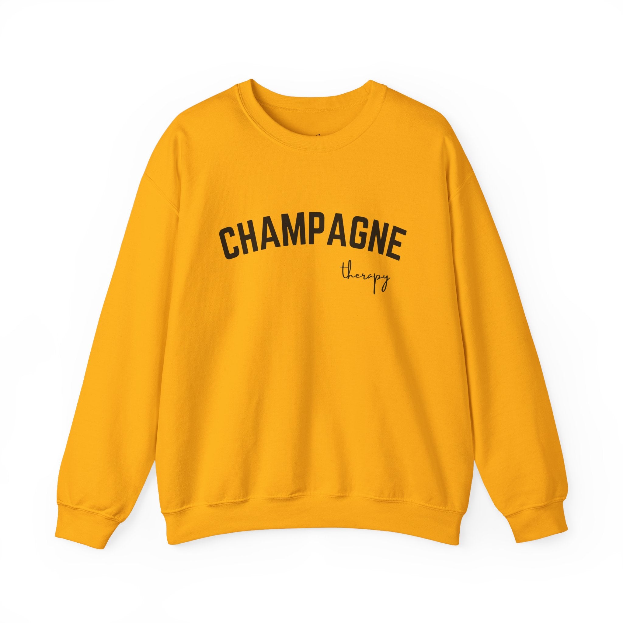 Champagne Therapy Crewneck Sweatshirt