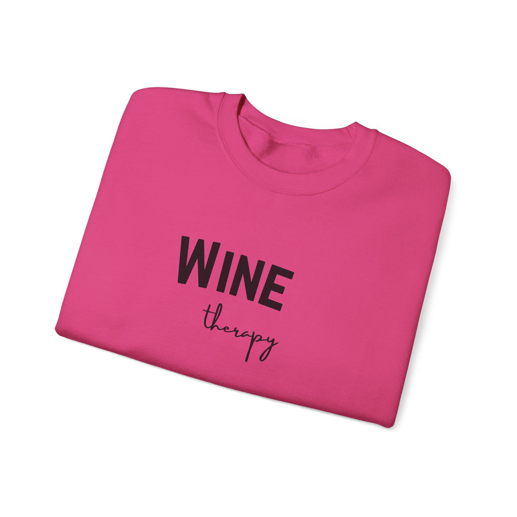 Wine Therapy Crewneck Sweatshirt