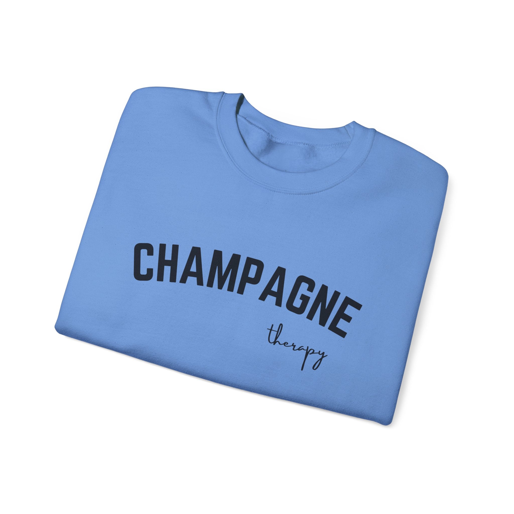 Champagne Therapy Crewneck Sweatshirt