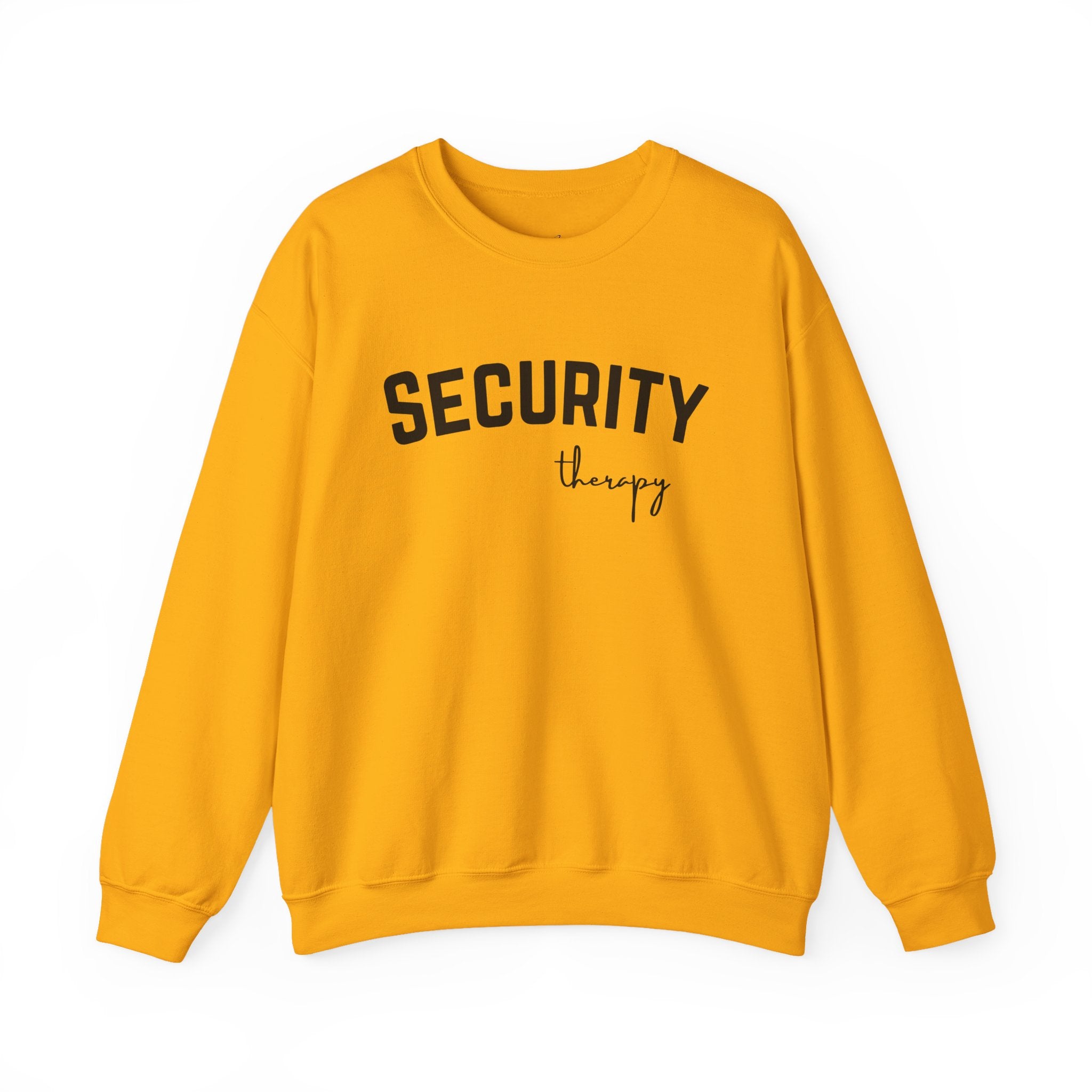 Security Therapy Crewneck Sweatshirt