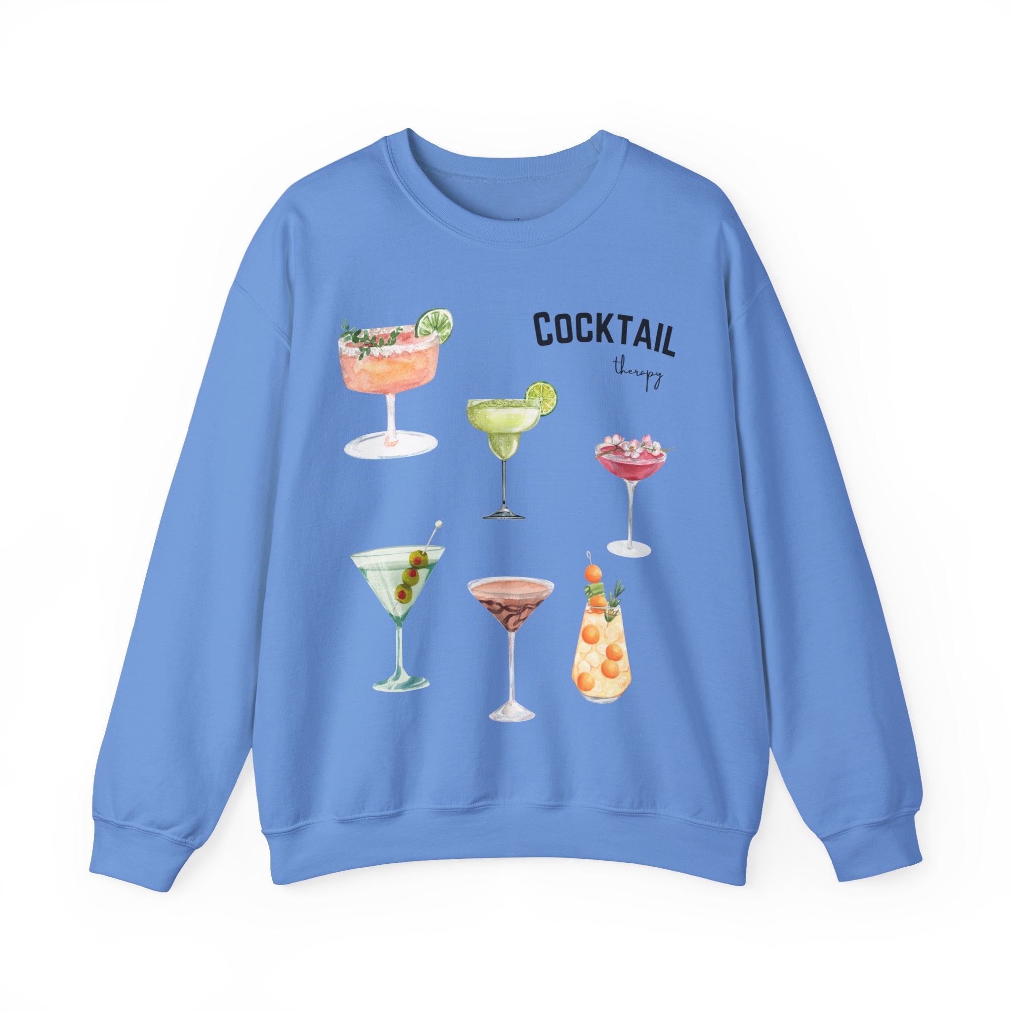 Cocktail Crewneck Sweatshirt