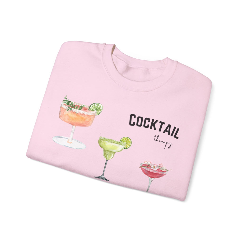 Cocktail Crewneck Sweatshirt