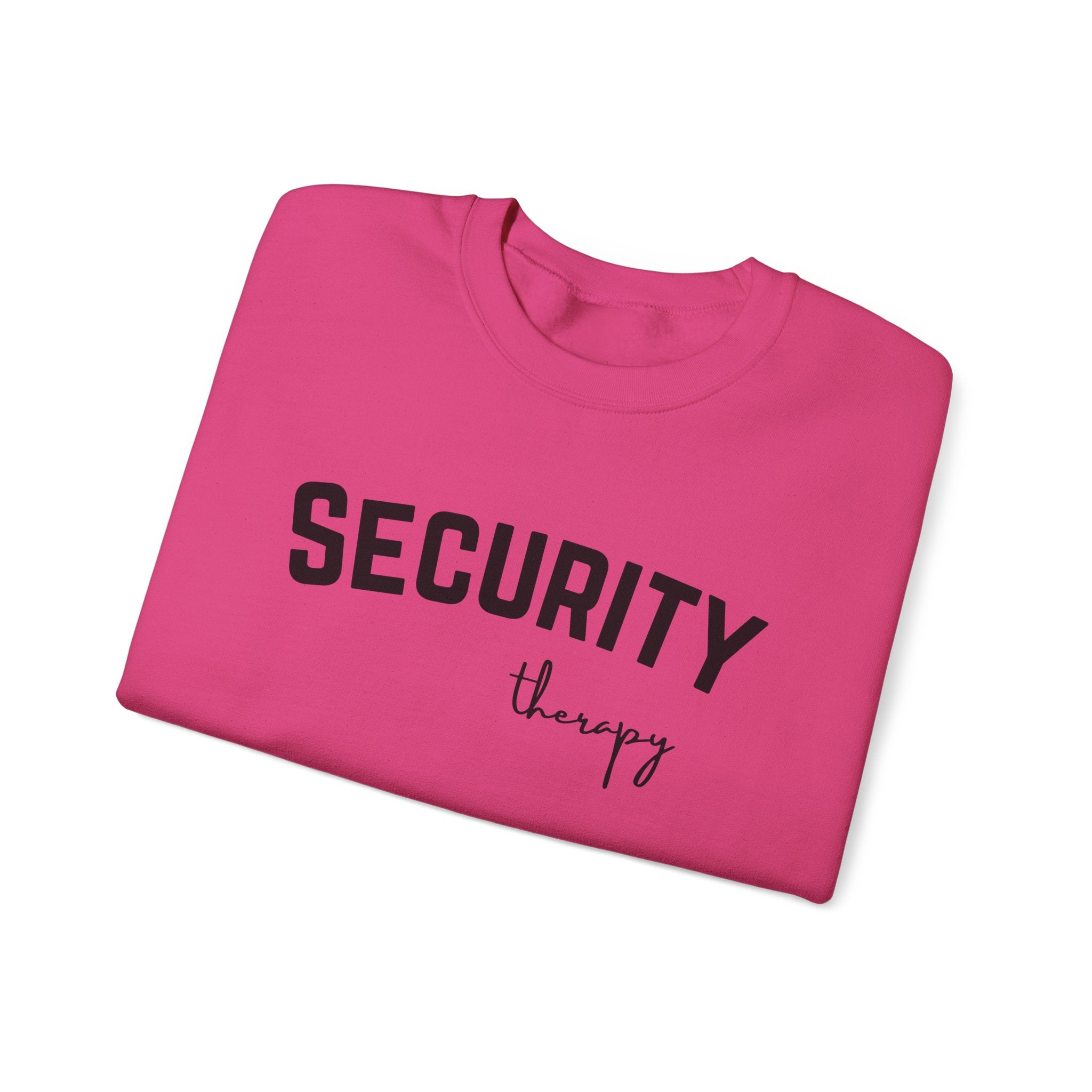Security Therapy Crewneck Sweatshirt