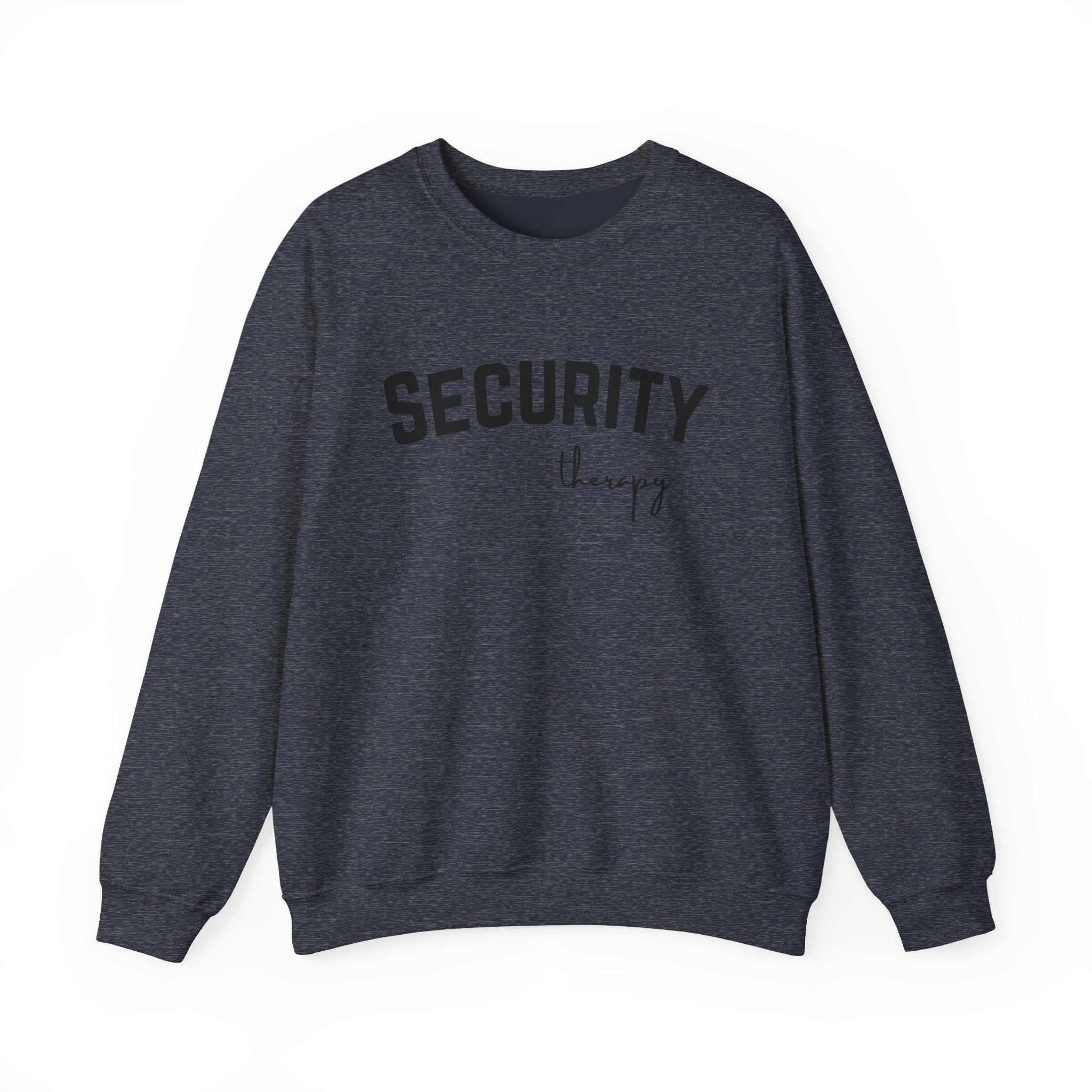 Security Therapy Crewneck Sweatshirt