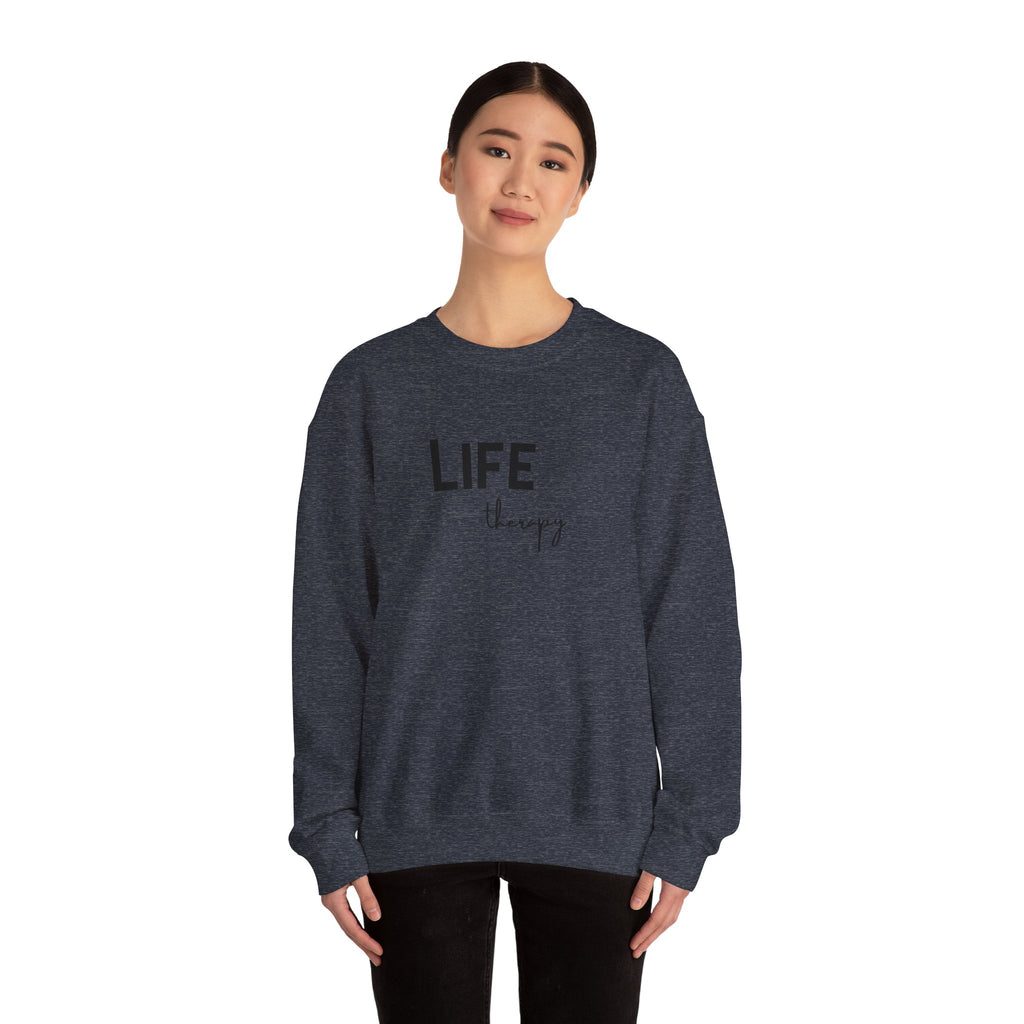 Life Therapy Crewneck Sweatshirt