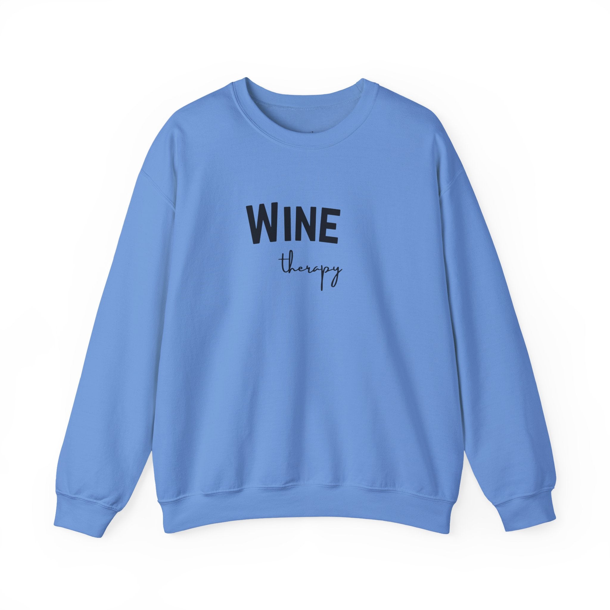 Wine Therapy Crewneck Sweatshirt