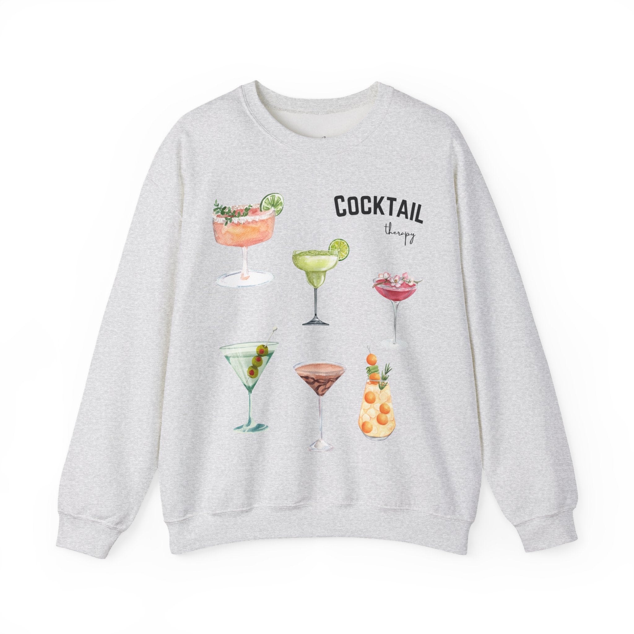 Cocktail Crewneck Sweatshirt