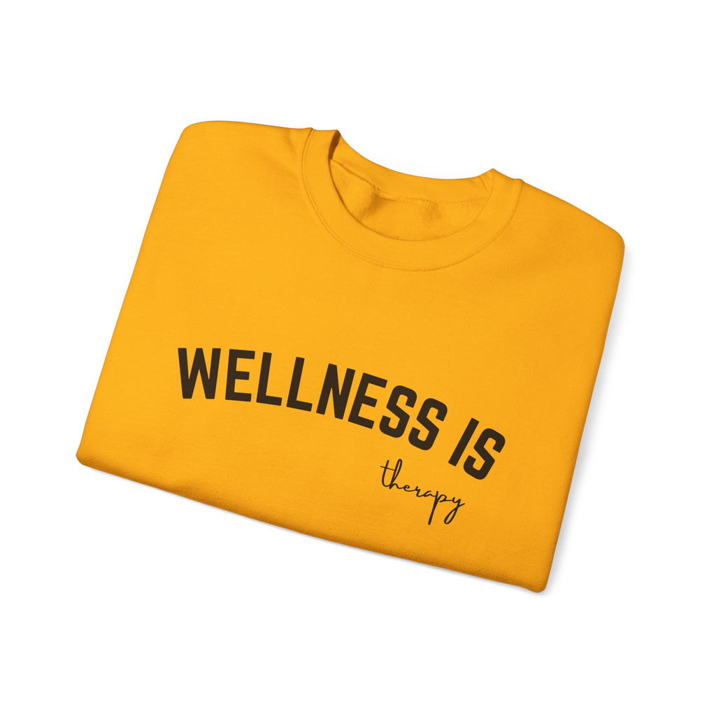 Wellness is Casual Crewneck