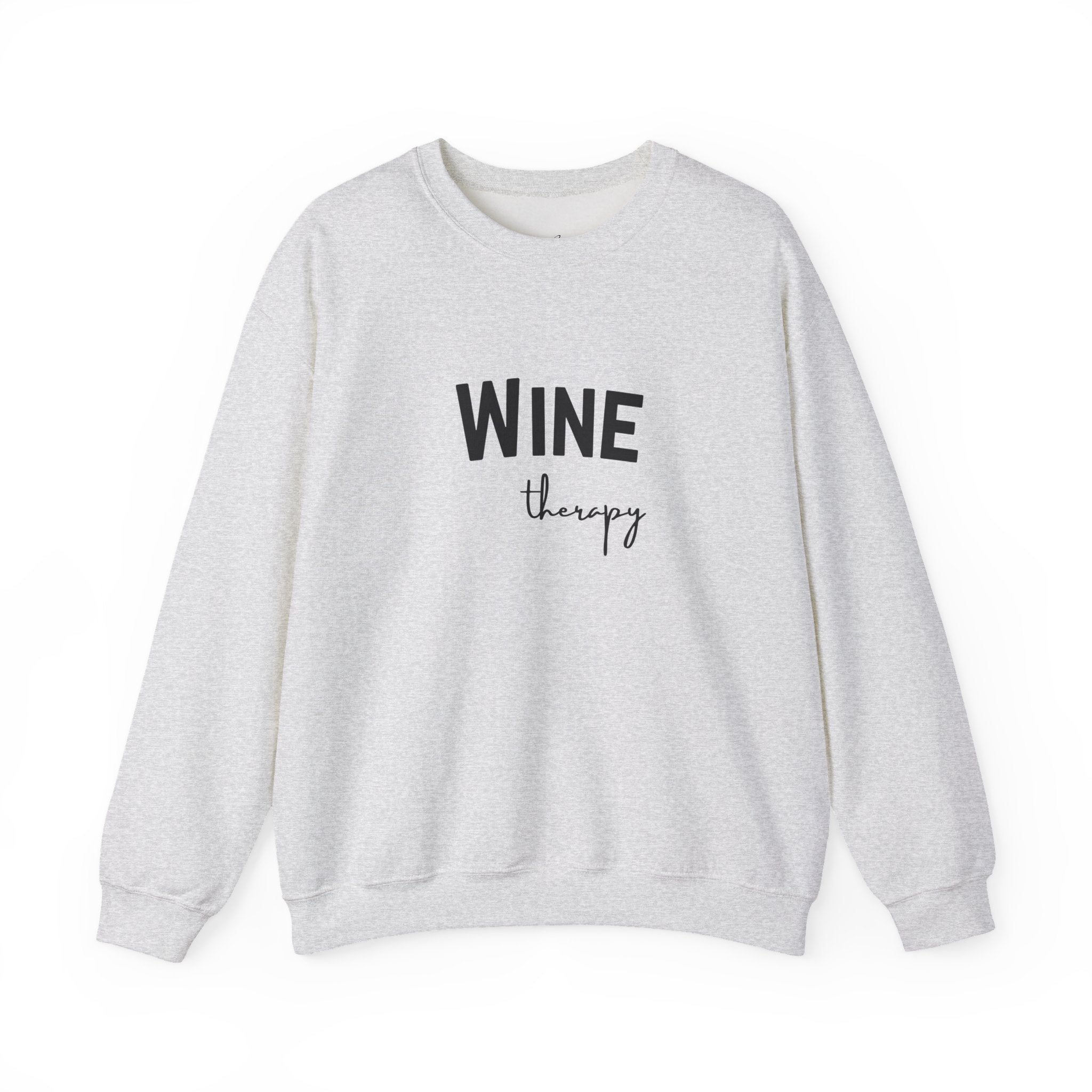 Wine Therapy Crewneck Sweatshirt