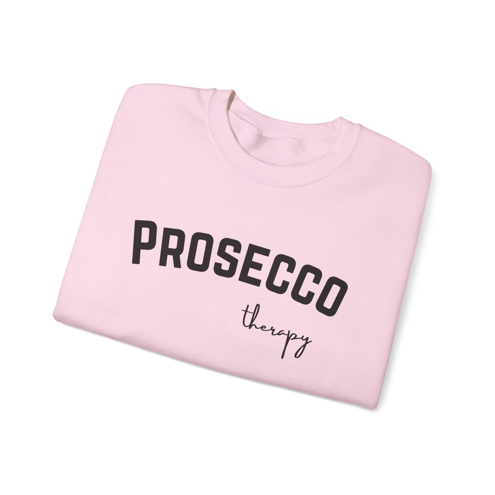 Prosecco Therapy Crewneck Sweatshirt