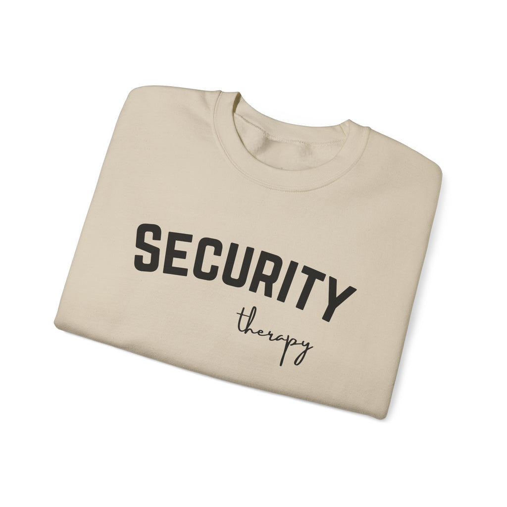 Security Therapy Crewneck Sweatshirt
