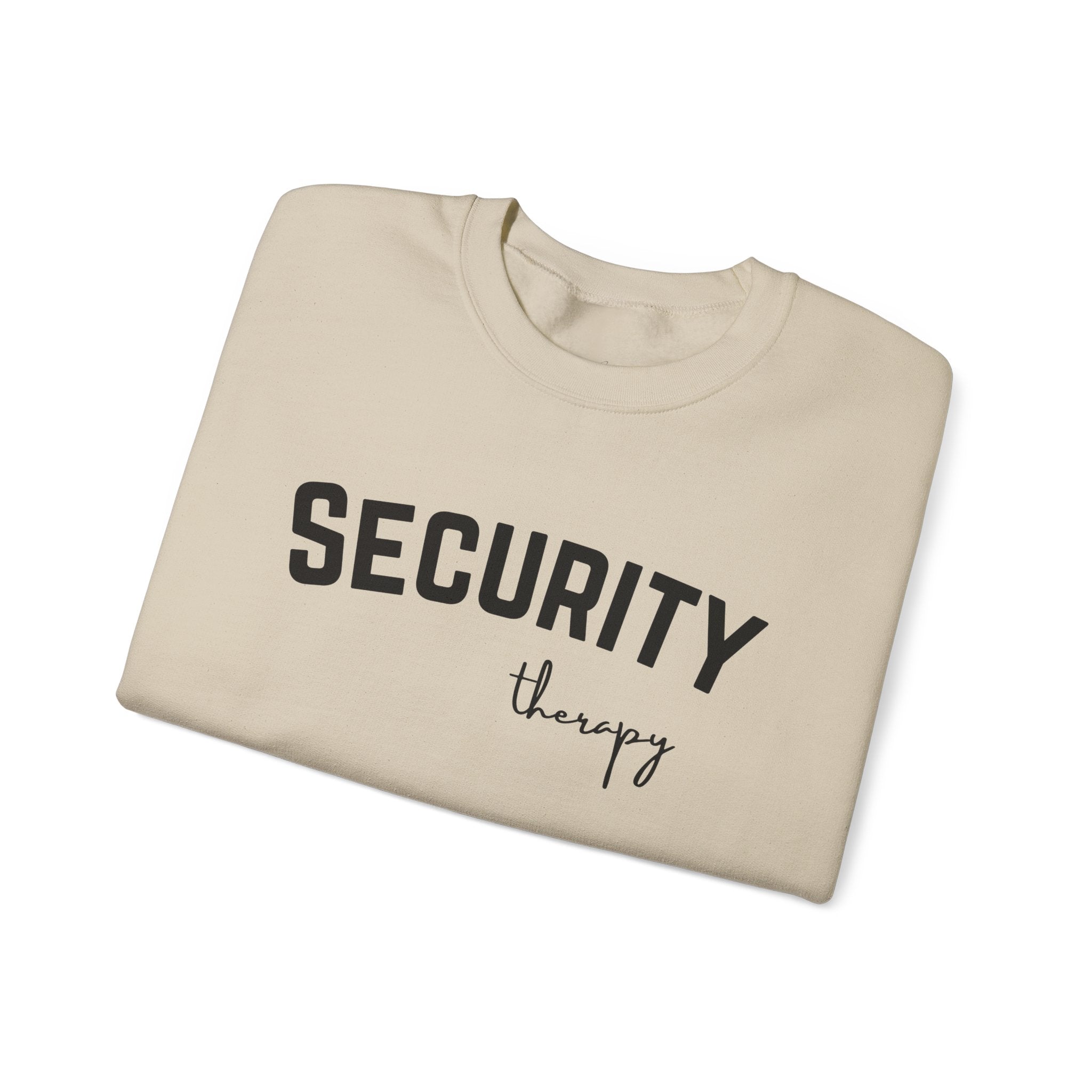 Security Therapy Crewneck Sweatshirt
