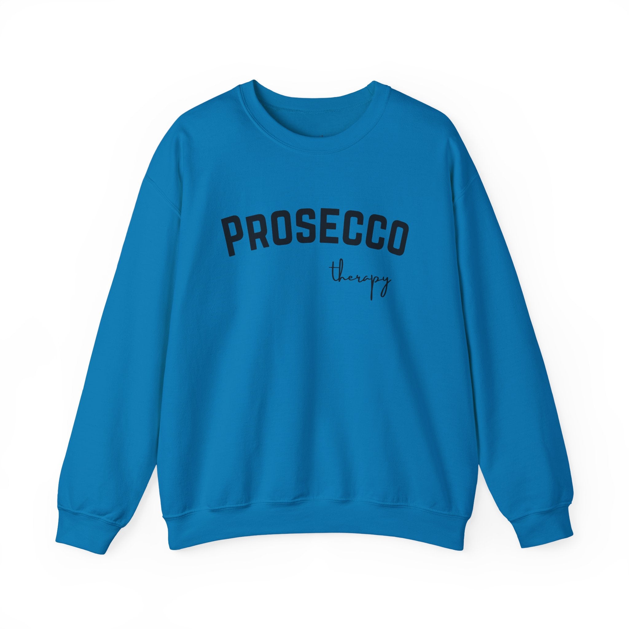 Prosecco Therapy Crewneck Sweatshirt