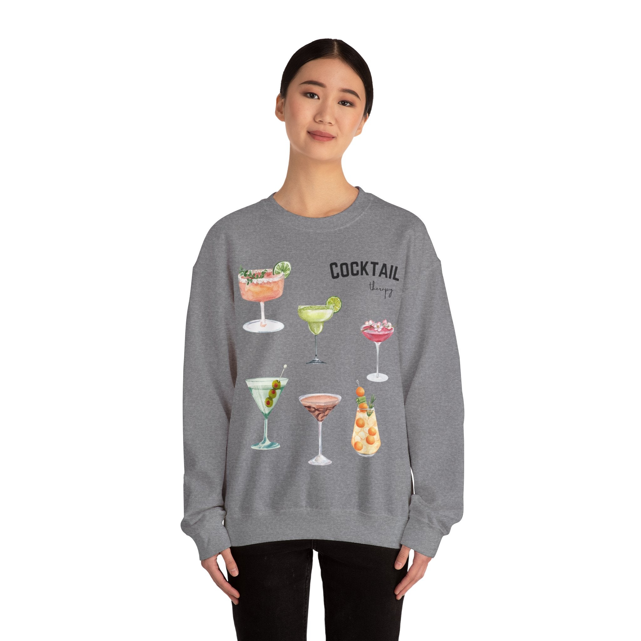 Cocktail Crewneck Sweatshirt