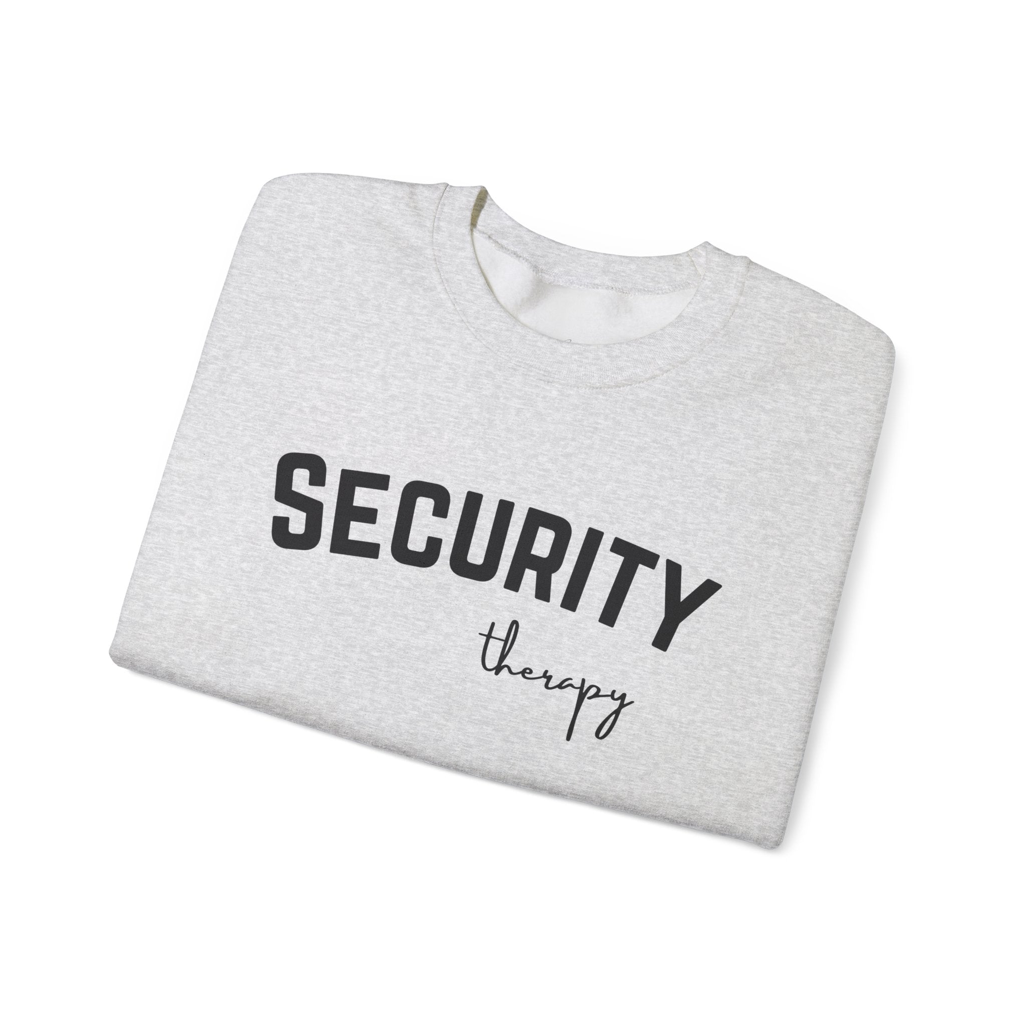 Security Therapy Crewneck Sweatshirt