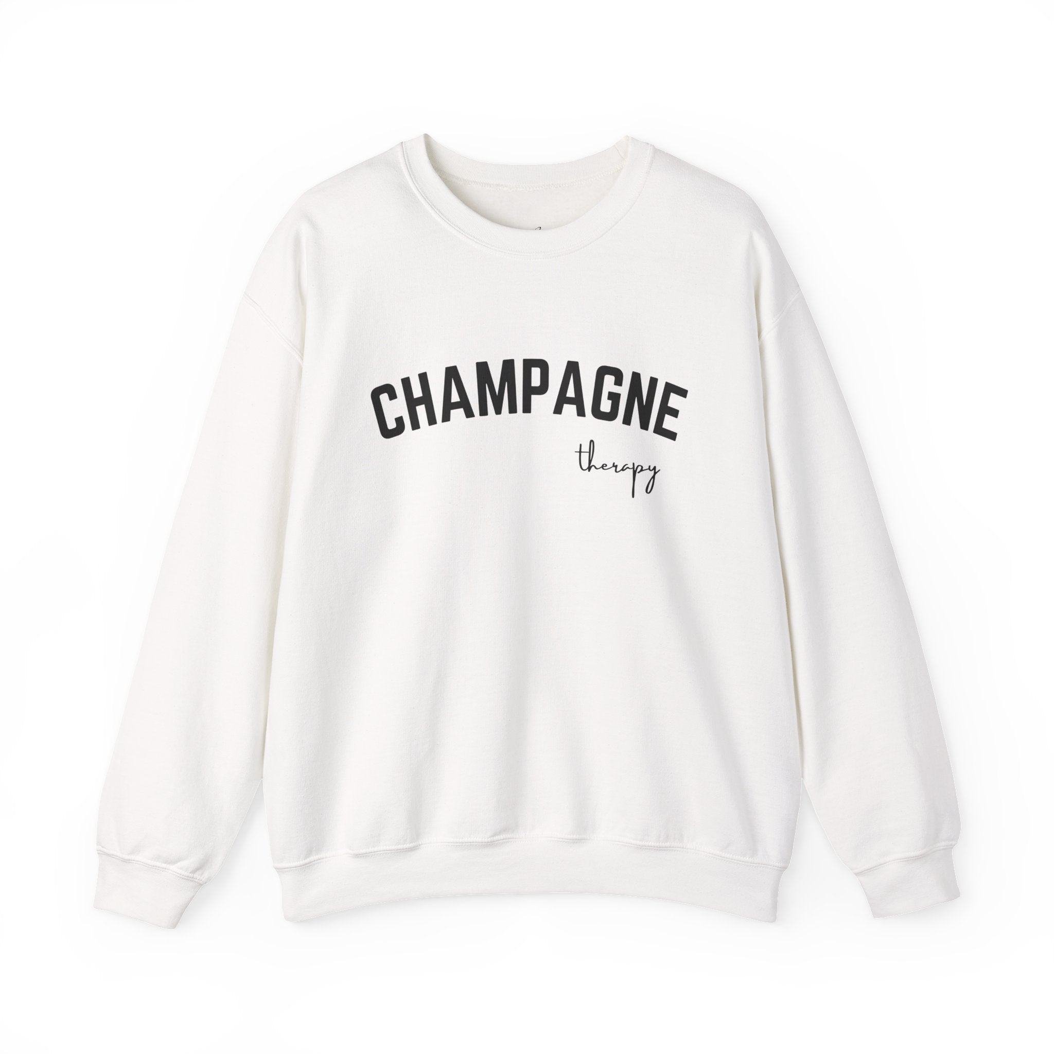 Champagne Therapy Crewneck Sweatshirt