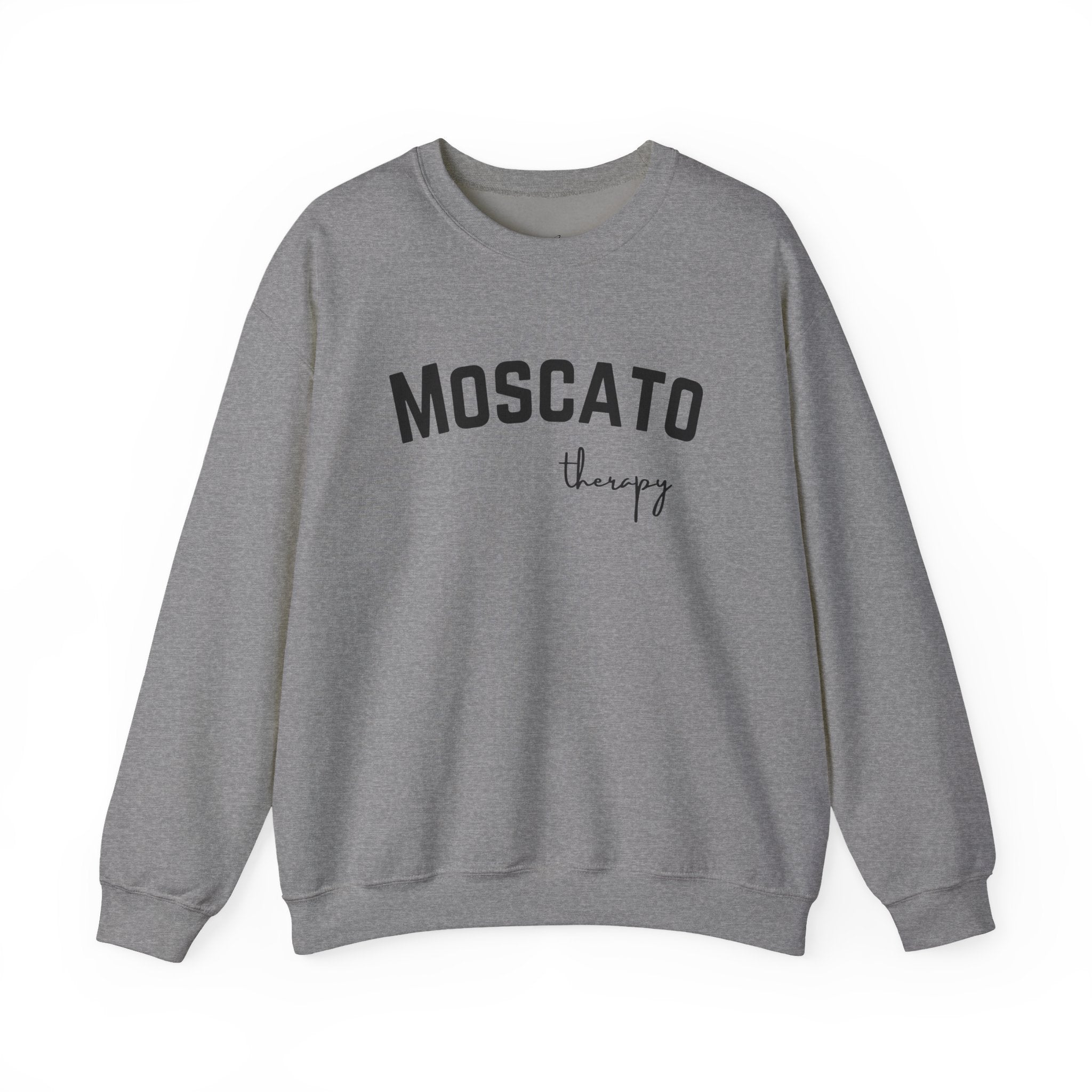 Moscato Therapy Crewneck Sweatshirt
