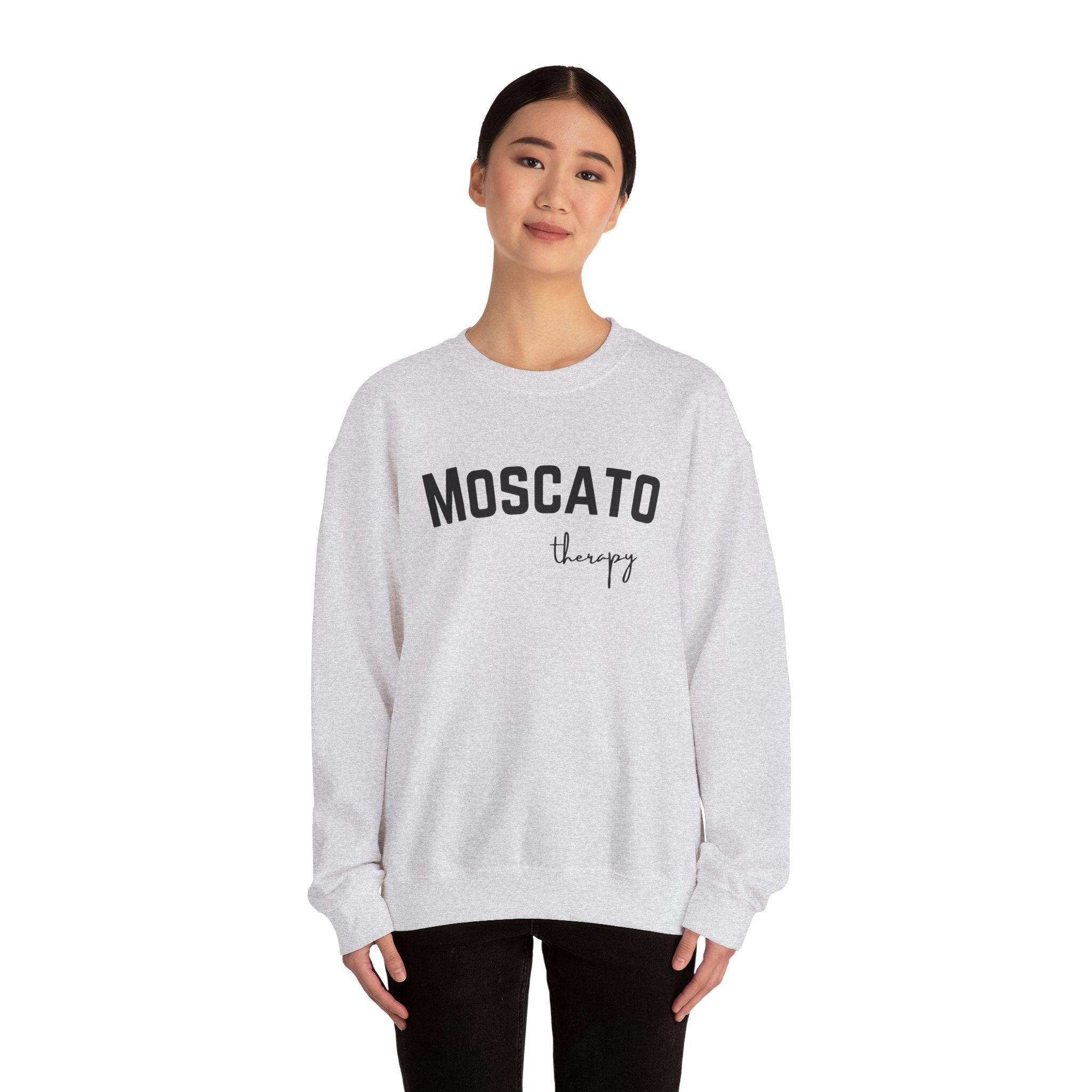 Moscato Therapy Crewneck Sweatshirt