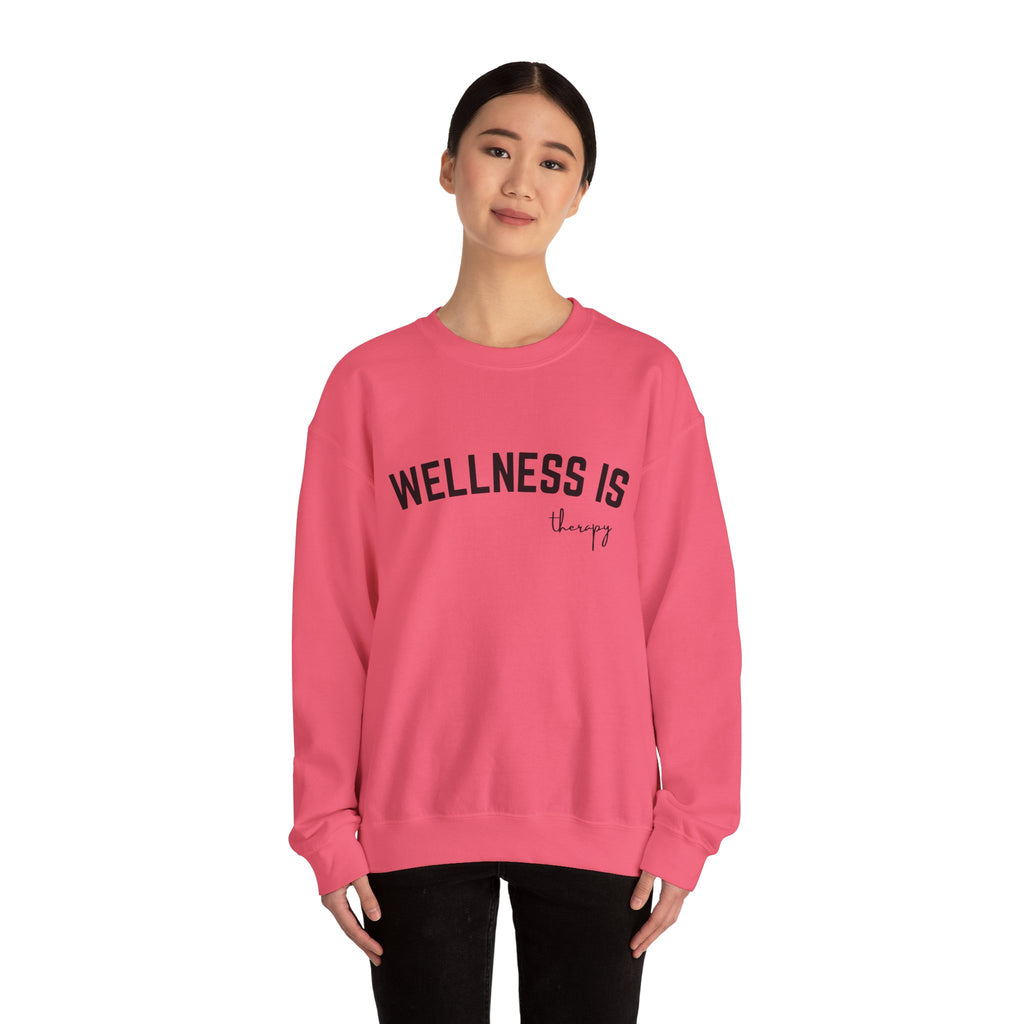 Wellness is Casual Crewneck