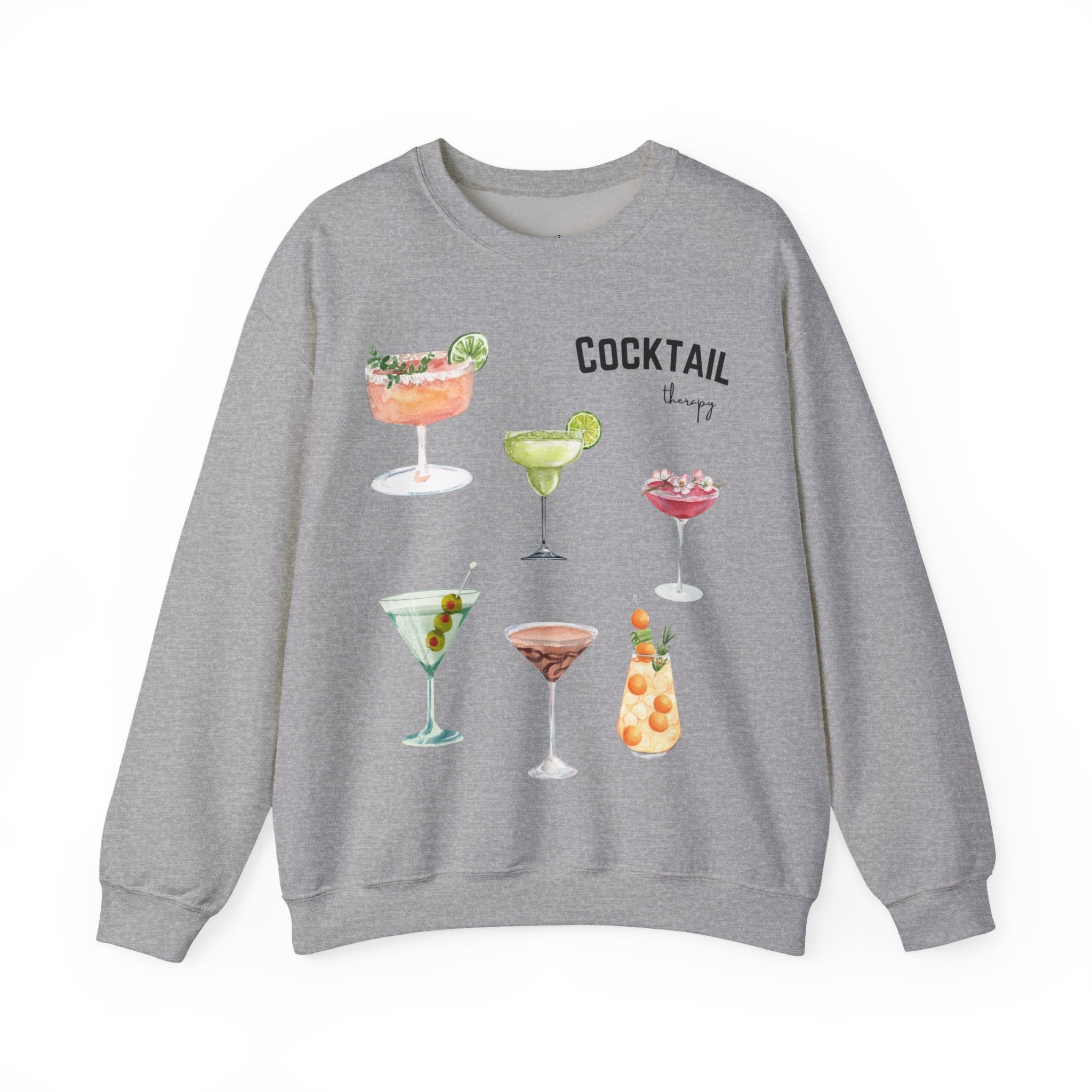 Cocktail Crewneck Sweatshirt