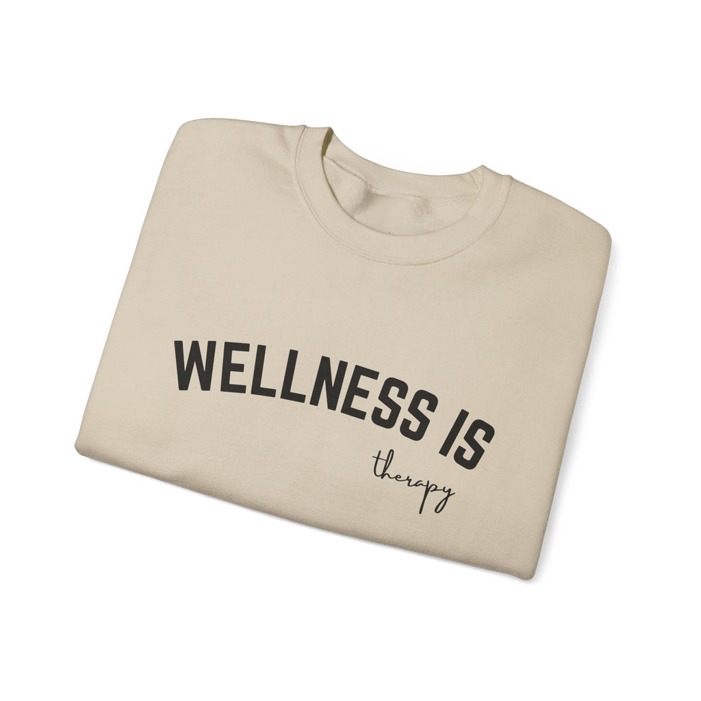 Wellness is Casual Crewneck
