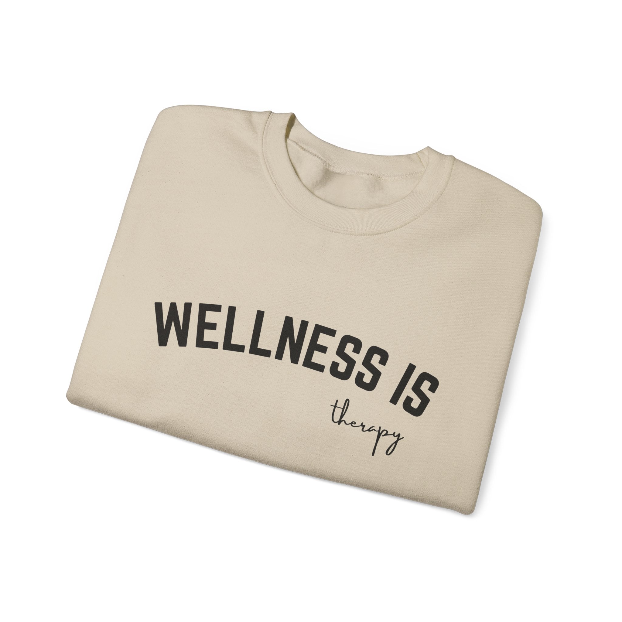 Wellness is Casual Crewneck