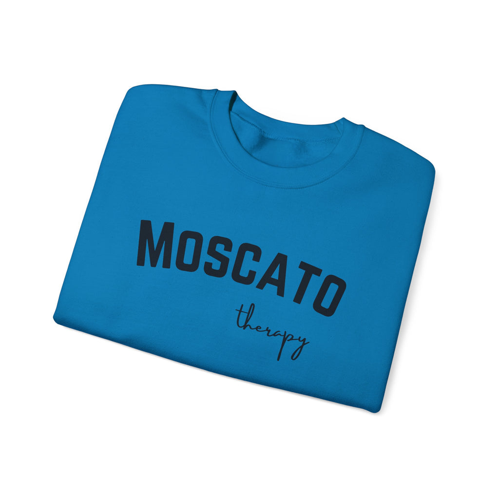 Moscato Therapy Crewneck Sweatshirt