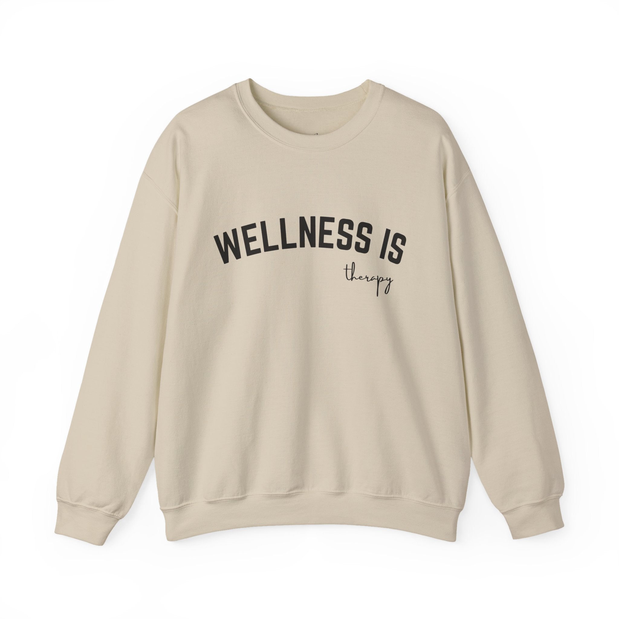 Wellness is Casual Crewneck