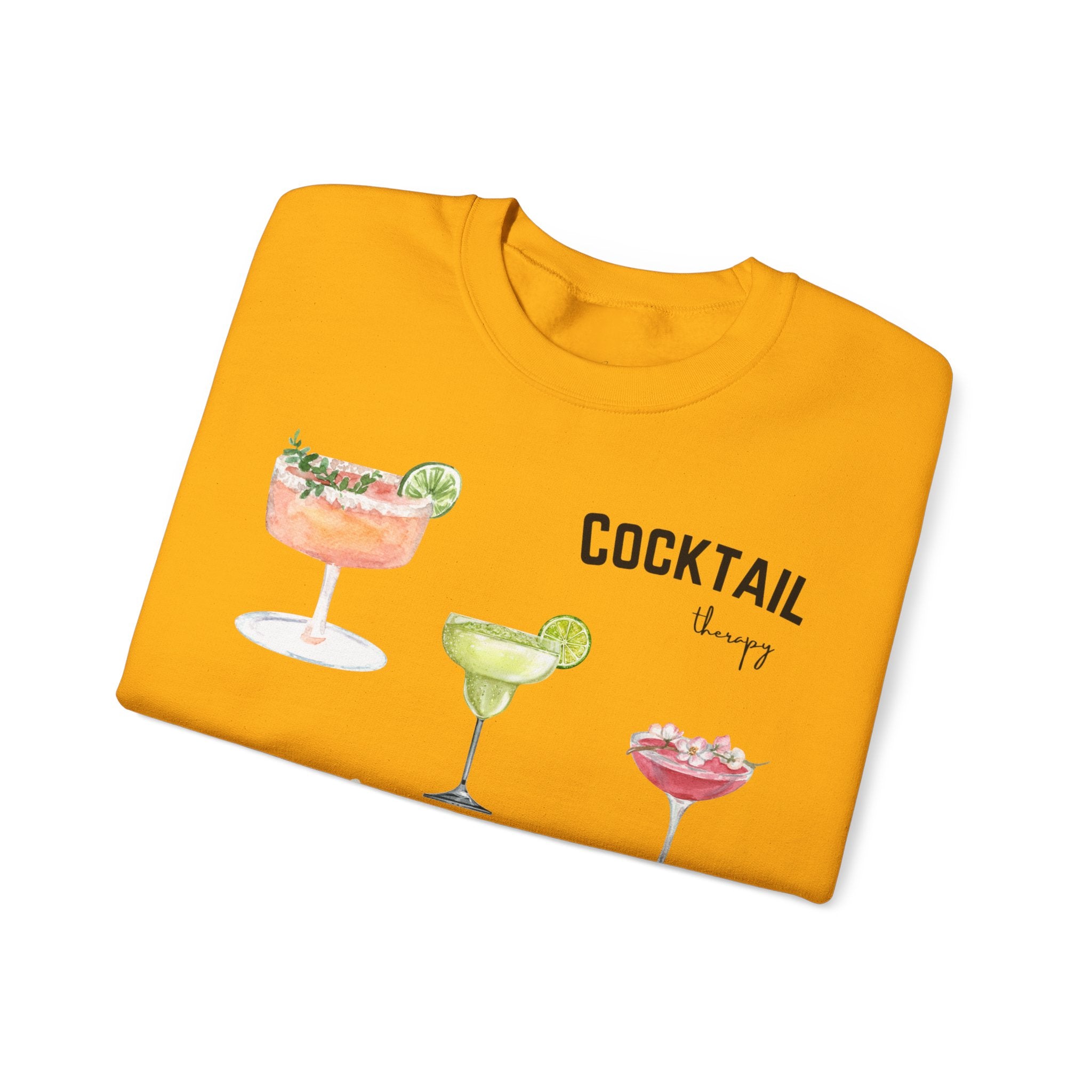 Cocktail Crewneck Sweatshirt